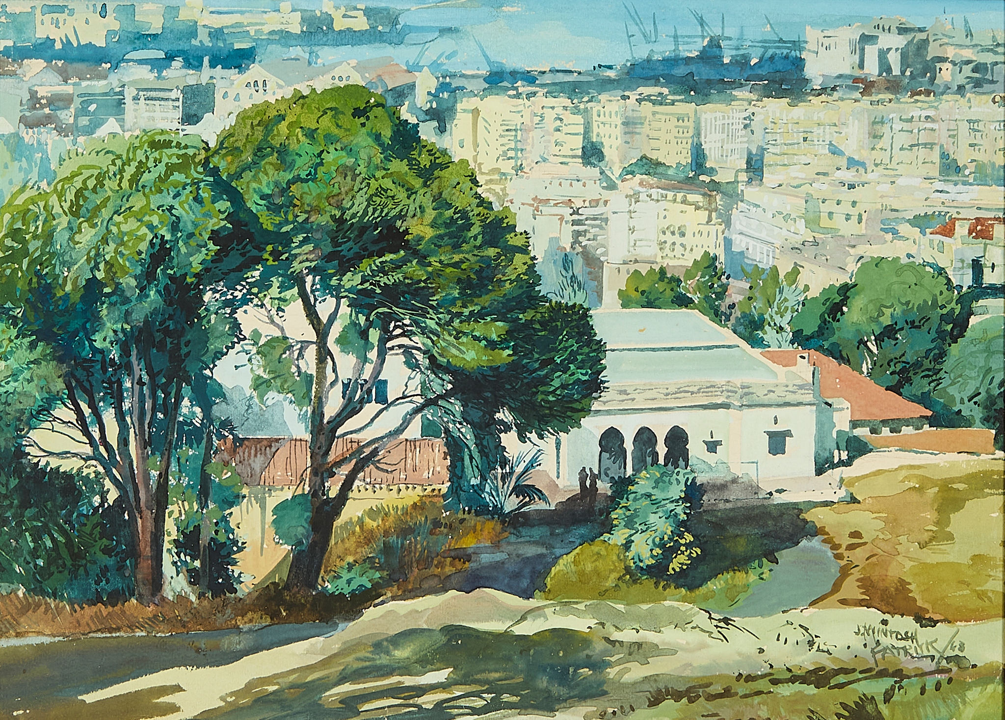 JAMES MCINTOSH PATRICK R.S.A., R.O.I., A.R.E., L.L.D. (SCOTTISH 1907-1998)