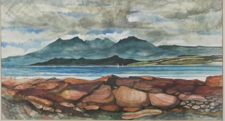 GORDON H WYLLIE R.S.W (SCOTTISH 1930-2005)