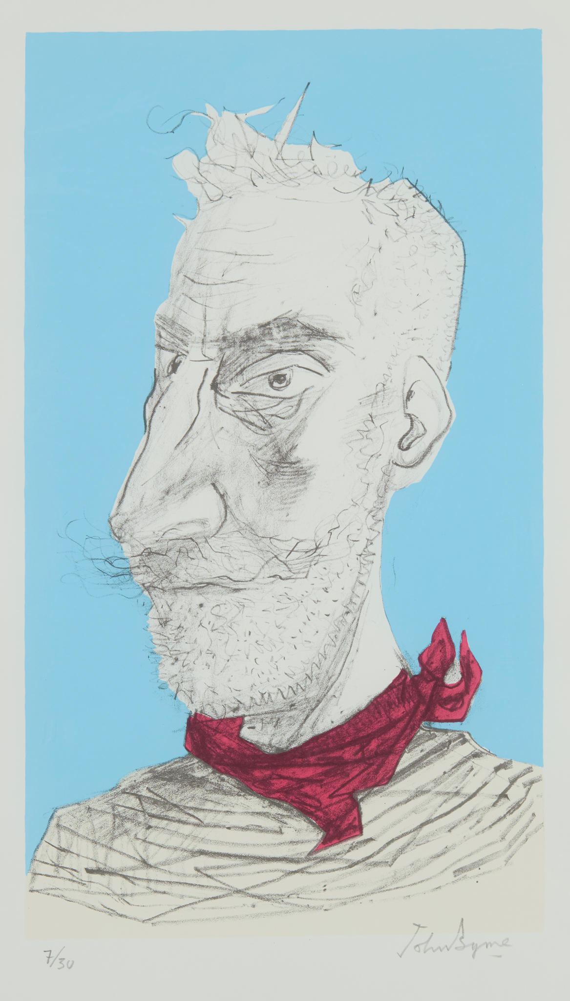 JOHN BYRNE R.S.A. (SCOTTISH 1940-2023)