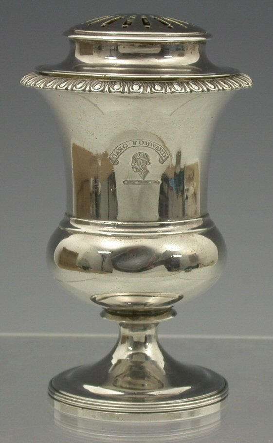 A Scottish George III pepper caster