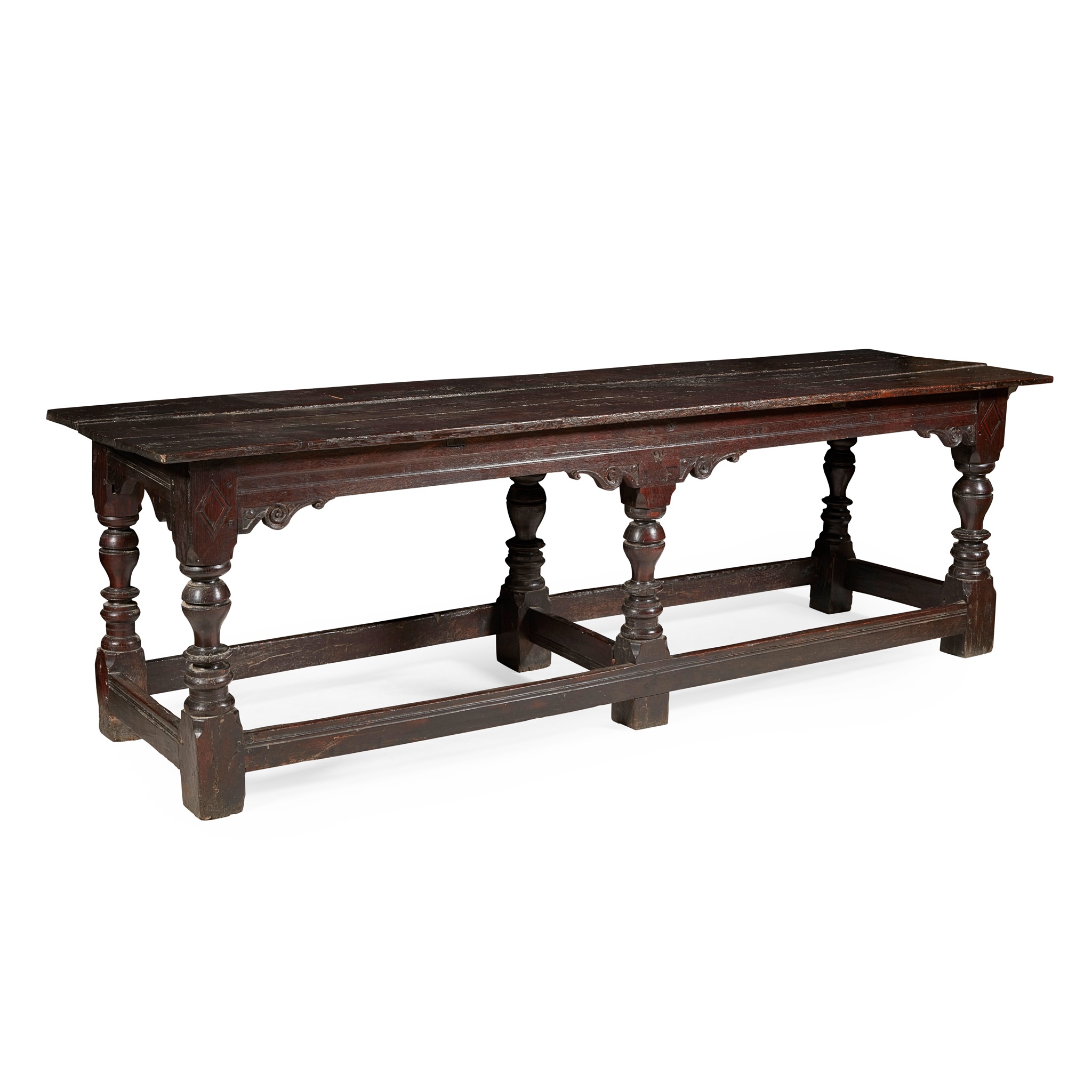 OAK REFECTORY TABLE