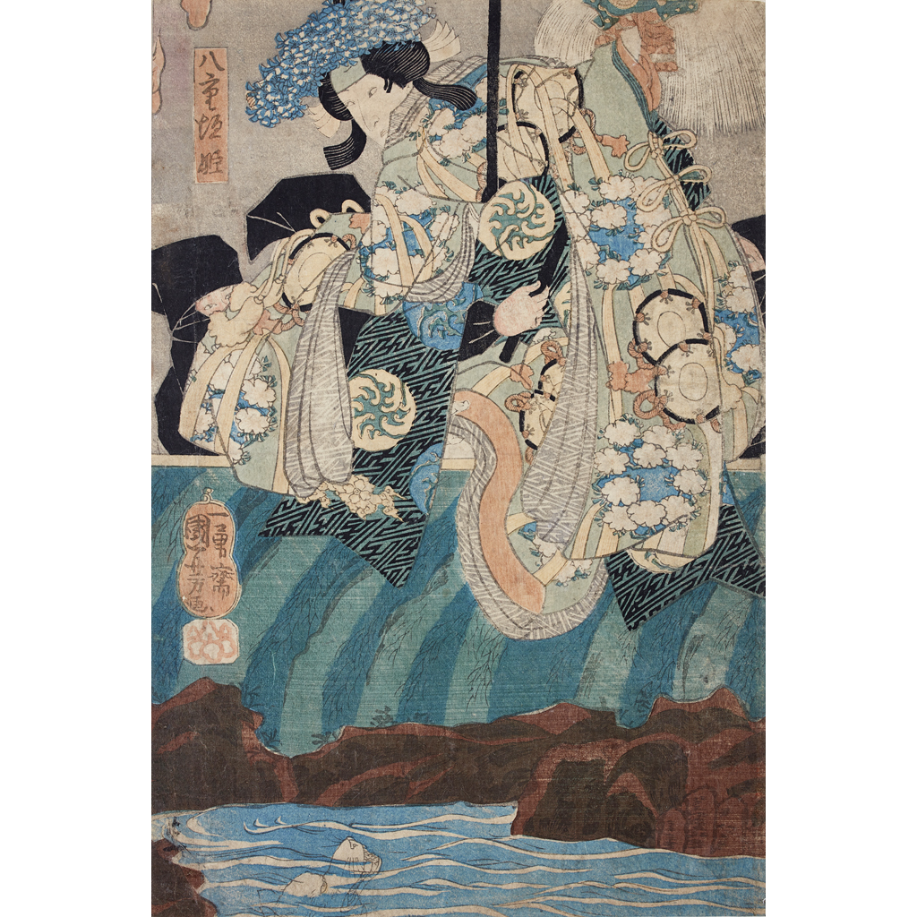 HASEGAWA KONOBU, MASAO IDO, MATSUNO SOFU AND MIYAGAWA SHUNTEI