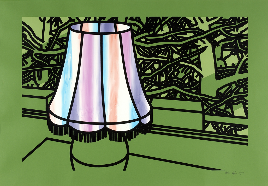 PATRICK CAULFIELD (1936-2005)