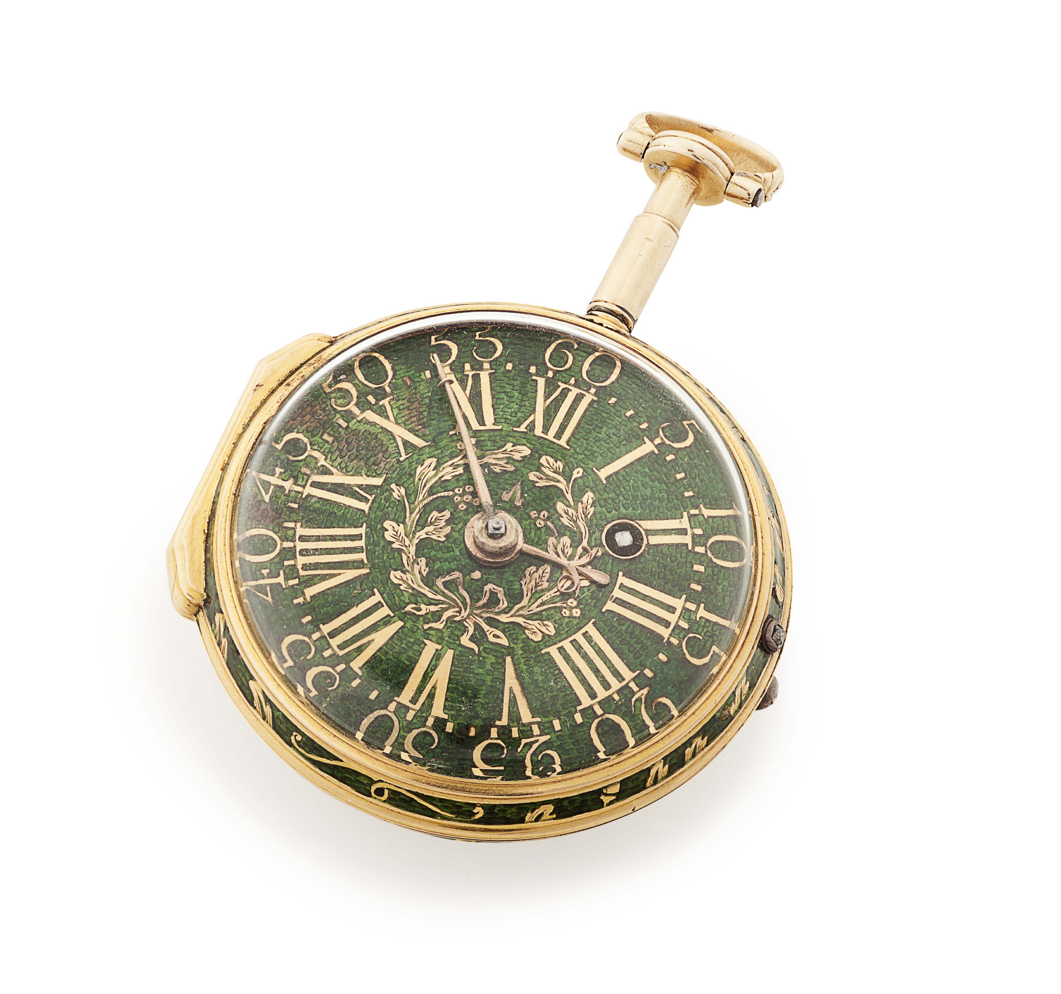 Prince Charles Edward Stuart's pocket watch