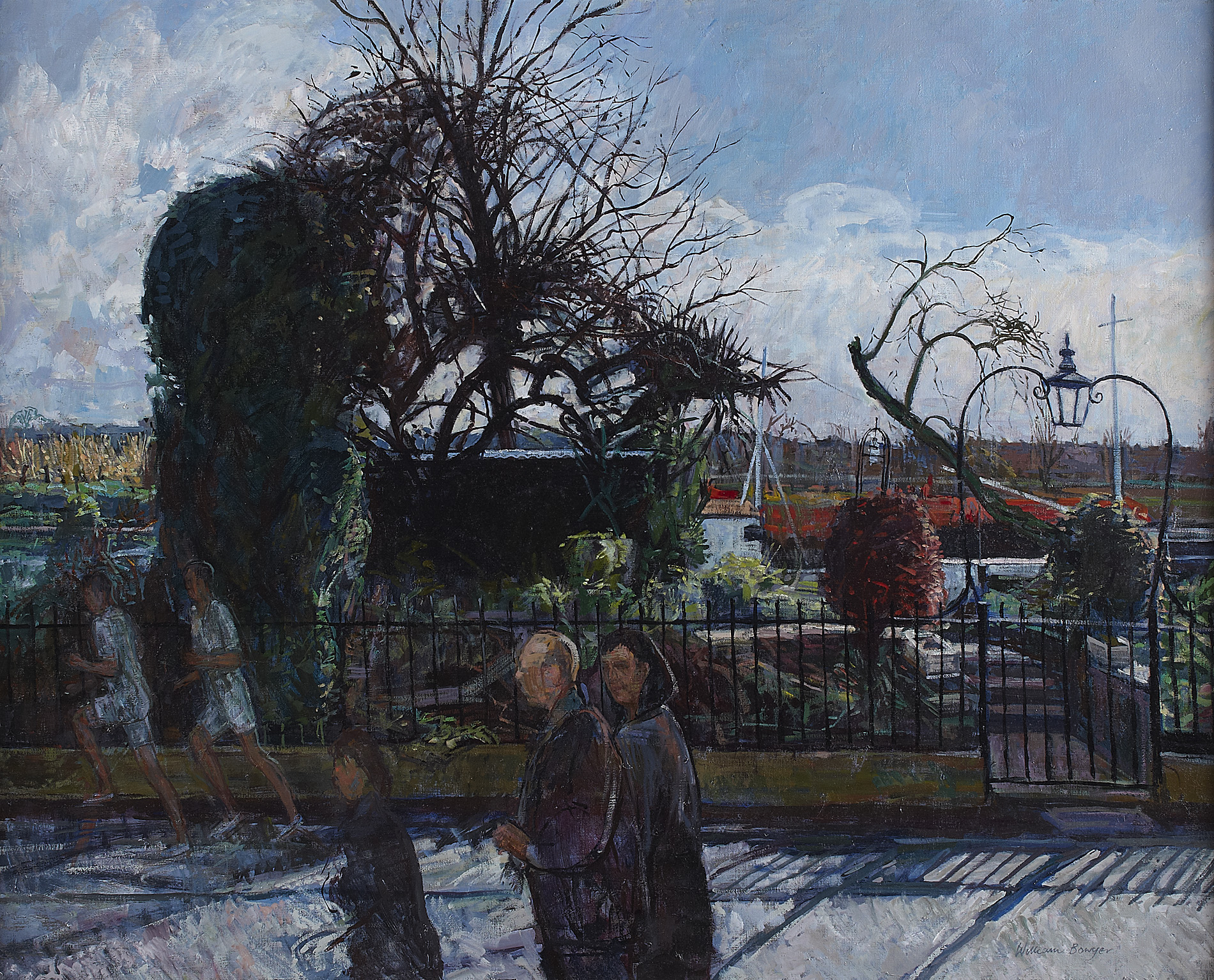 WILLIAM BOWYER R.A. (BRITISH B. 1926)