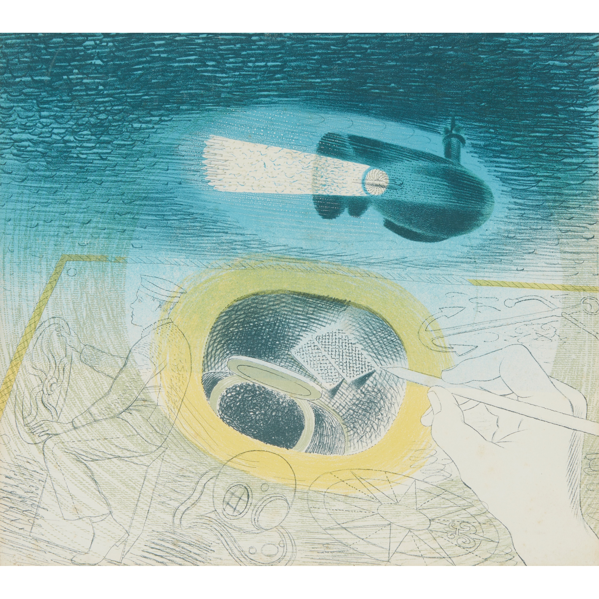 ERIC RAVILIOUS (BRITISH 1903-1942)