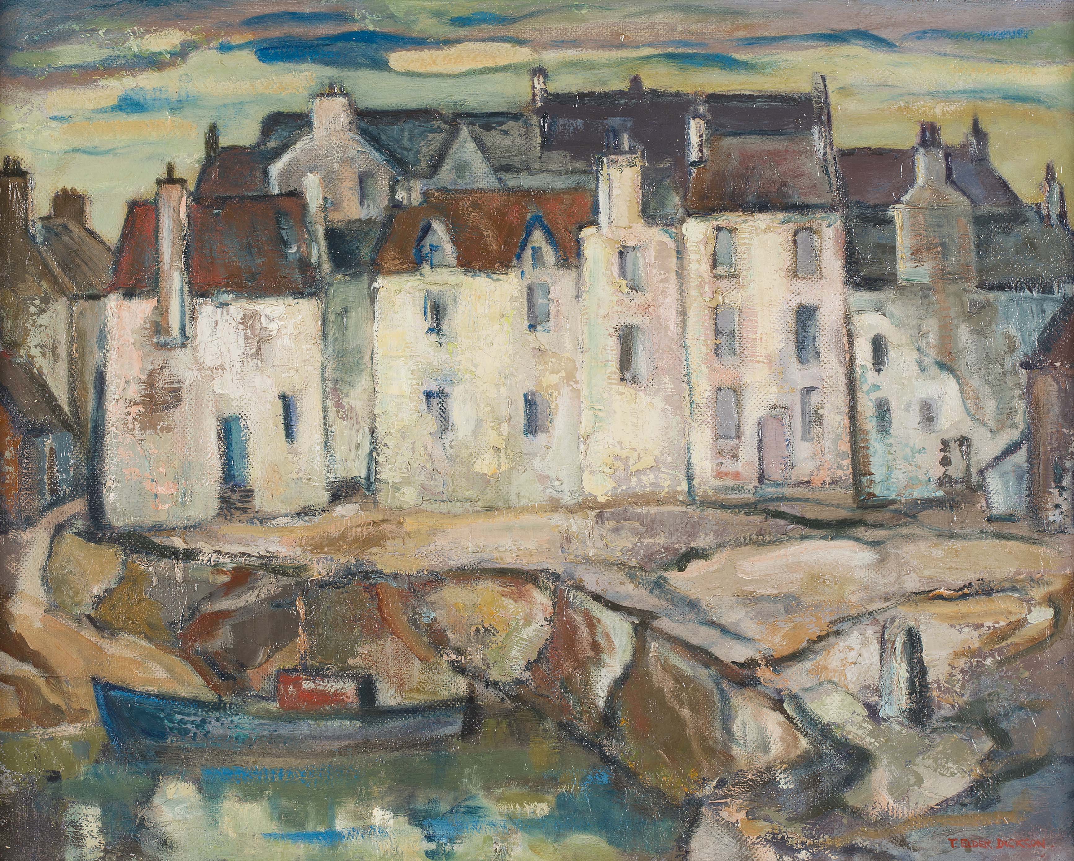 THOMAS ELDER DICKSON P.P.S.S.A., F.R.S.E. (BRITISH, 1899-1975)