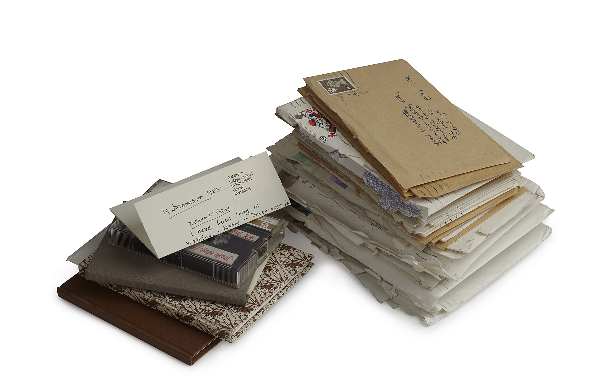 A collection of letters, prints, exhibition catalogues etc largely pertaining to the activities of the Demarco Gallery