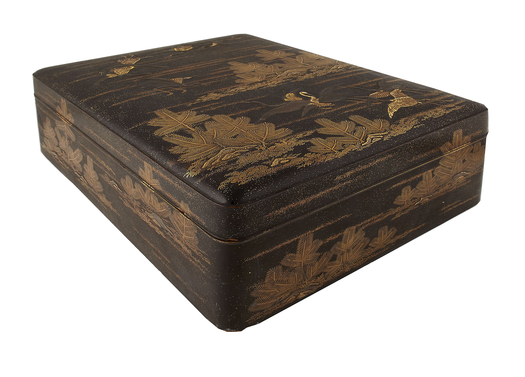 FINE JAPANESE LACQUER BOX