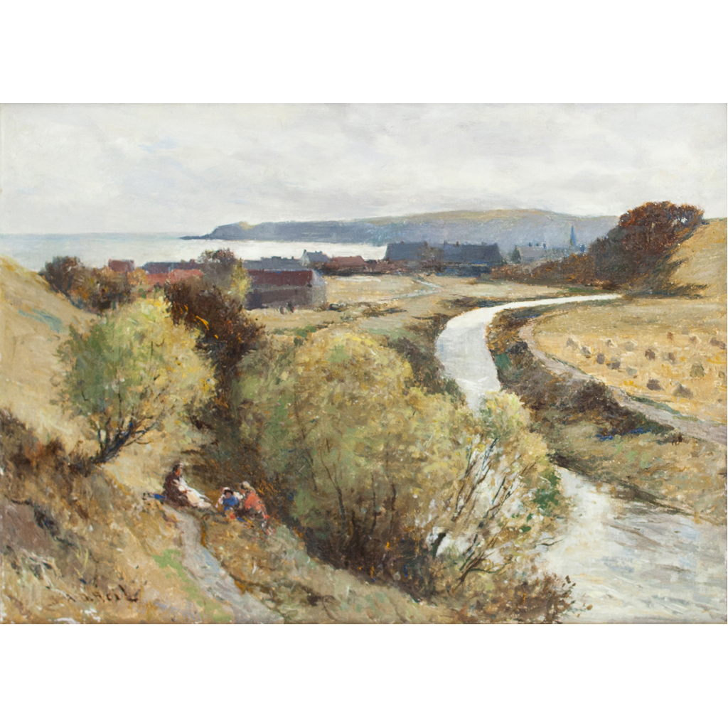 ARCHIBALD DAVID REID A.R.S.A.,R.S.W., R.O.I. (SCOTTISH 1844-1908)