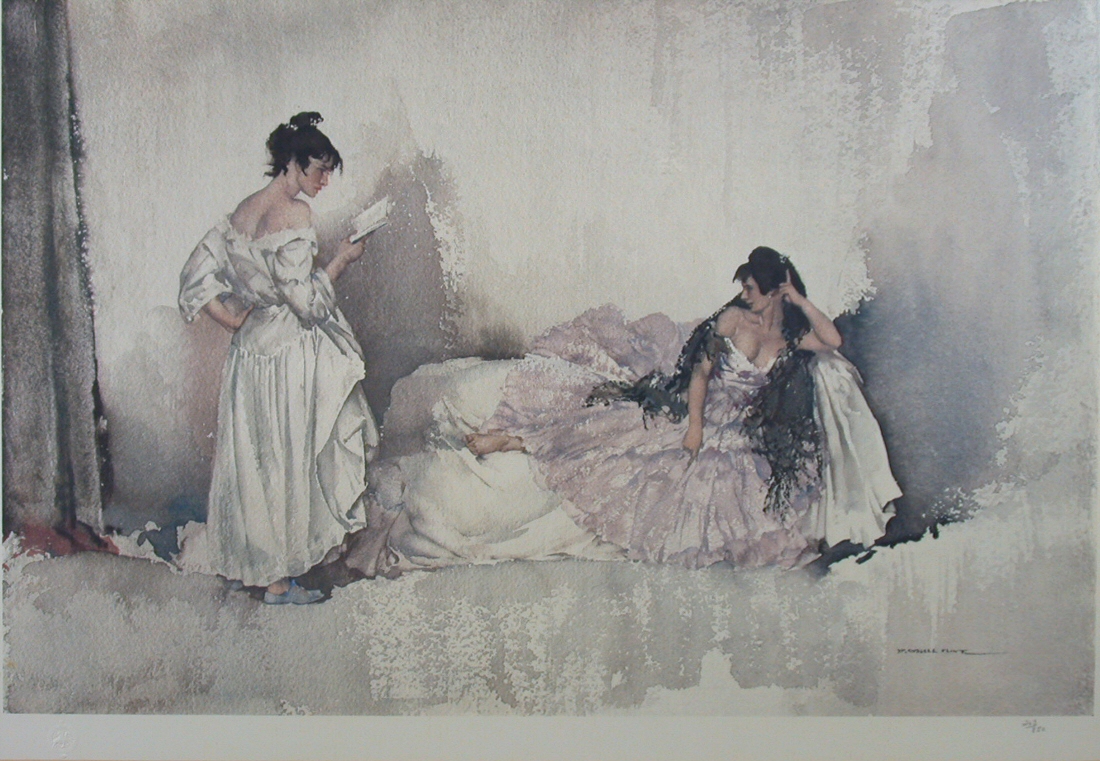 WILLIAM RUSSELL FLINT P.R.A., P.R.W.S., R.S.W., R.O.I., R.E. (1880-1969)