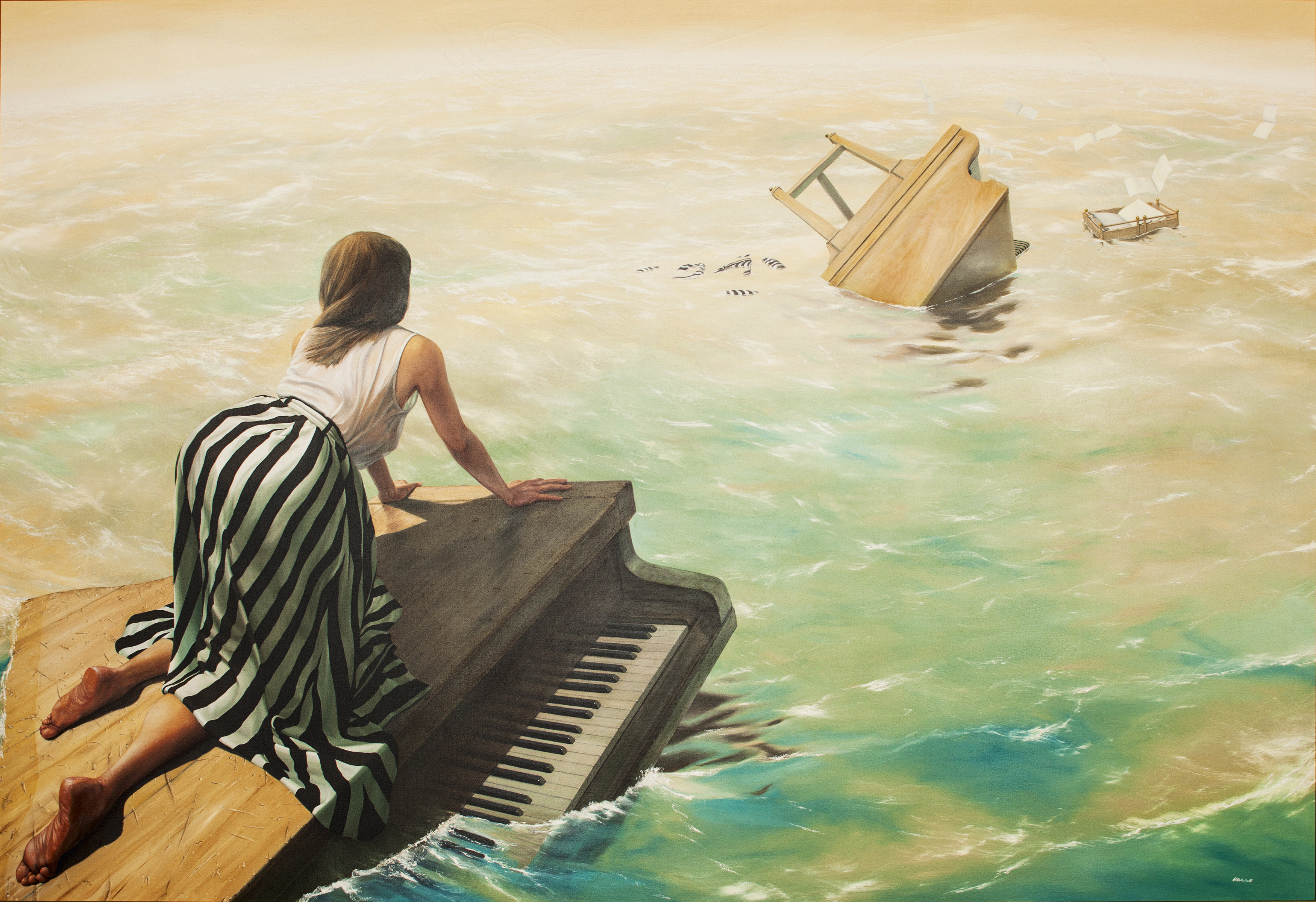 GORDON MITCHELL R.S.A., R.S.W., R.G.I. (SCOTTISH B.1952)