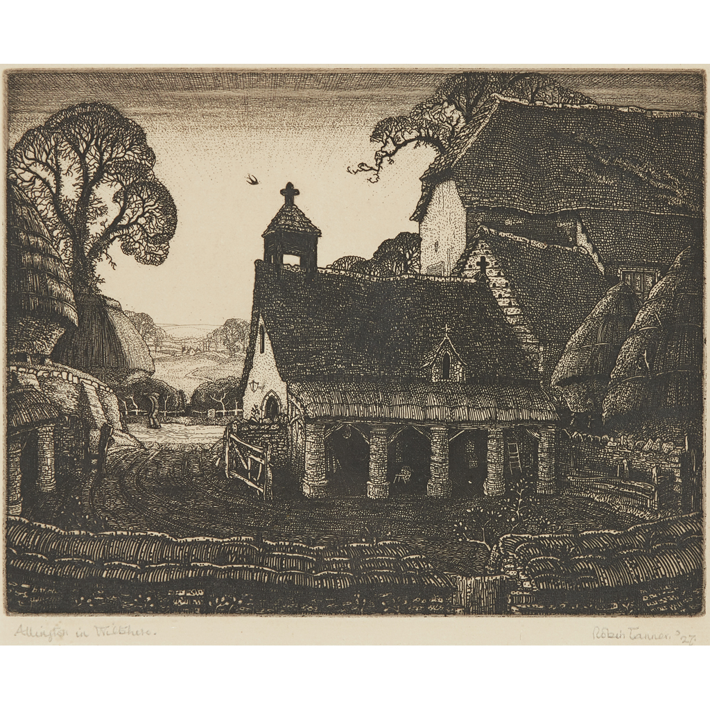 ROBIN TANNER (BRITISH 1904-1988)