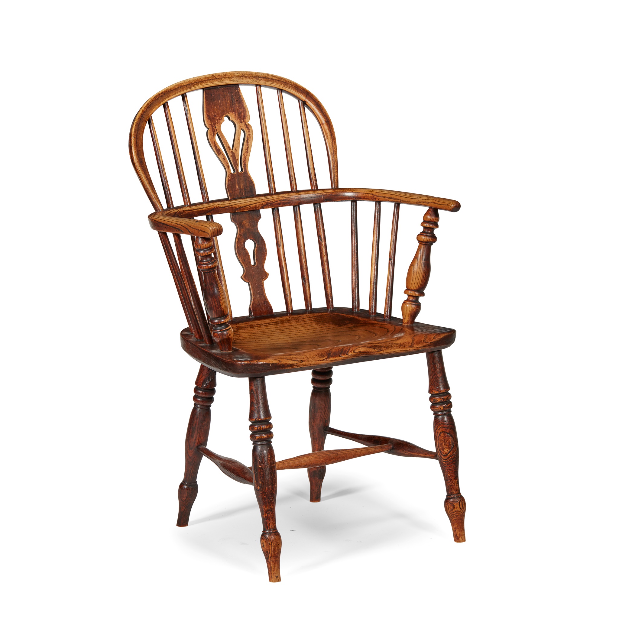 ELM WINDSOR ARMCHAIR