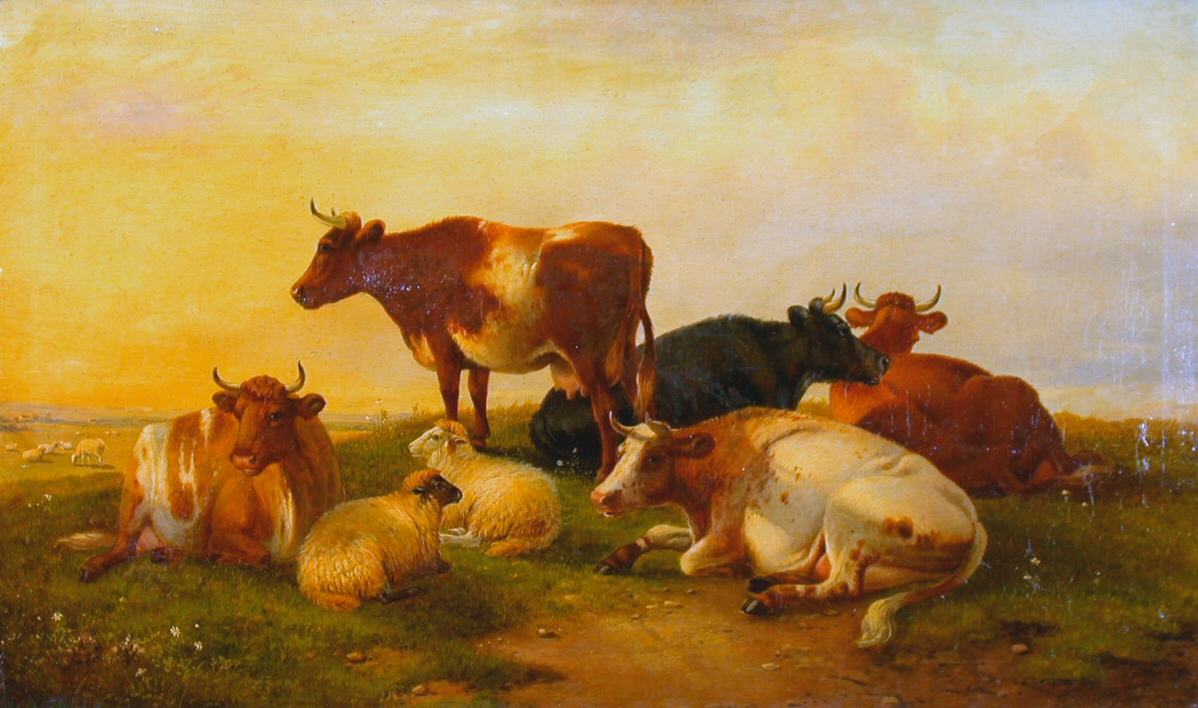 AFTER THOMAS SIDNEY COOPER, (BRITISH, 1803-1902)