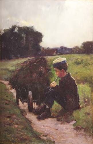 JOHN WHITE R.I., R.O.I. (1851-1933)