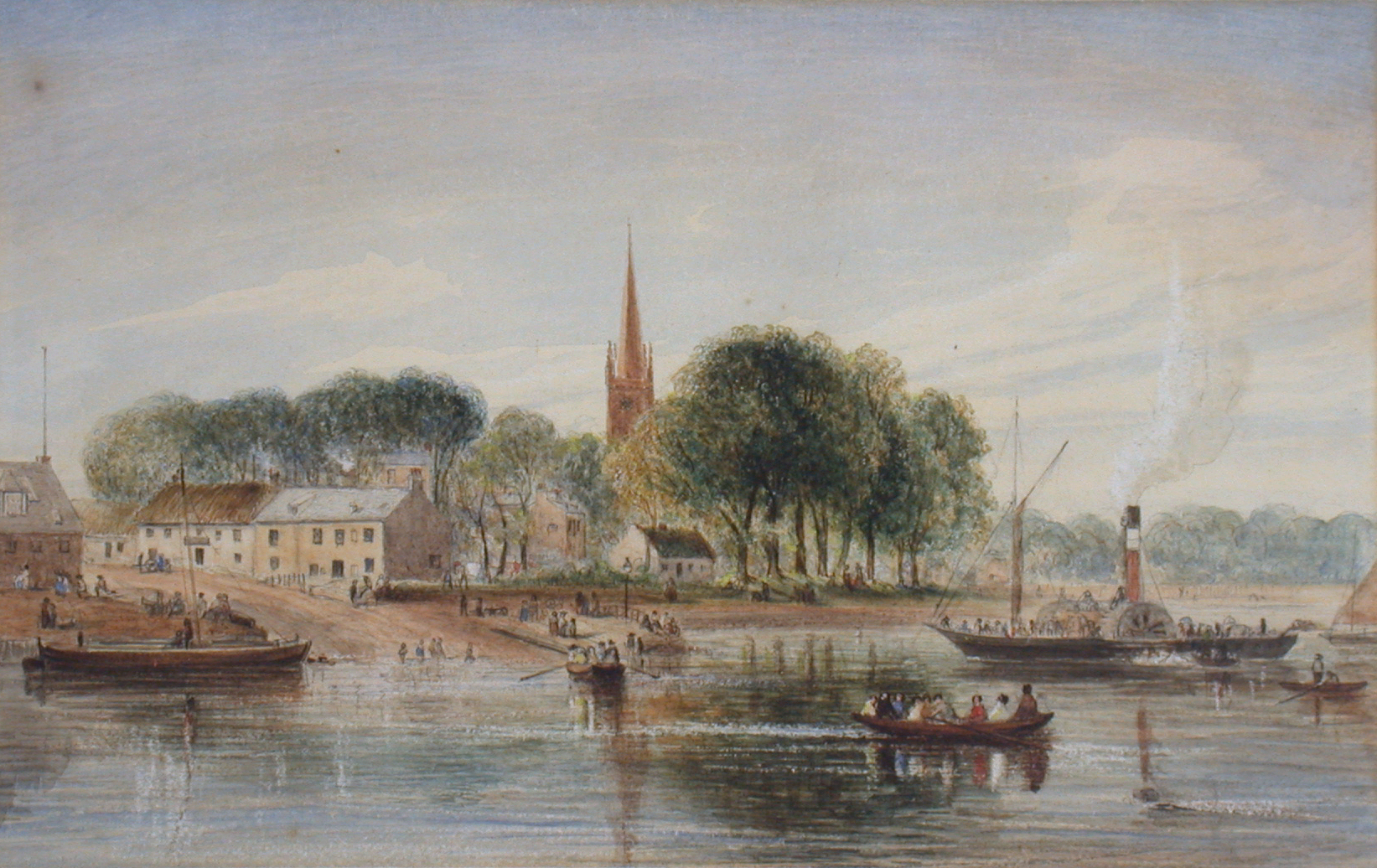 JAMES FRANCES WILLIAMS (1825-1879) SCOTTISH