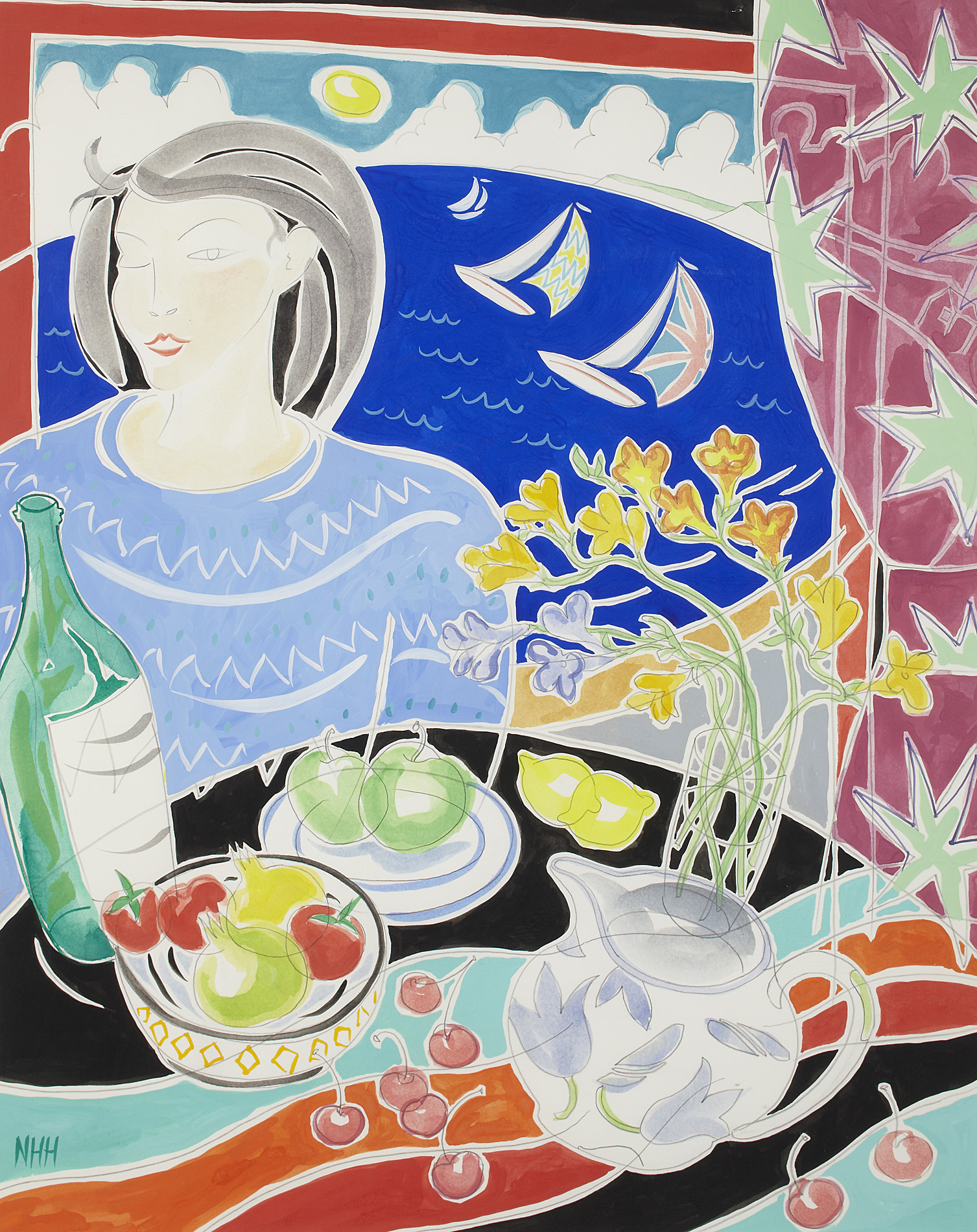 NICHOLAS HELY HUTCHINSON (BRITISH B.1955)