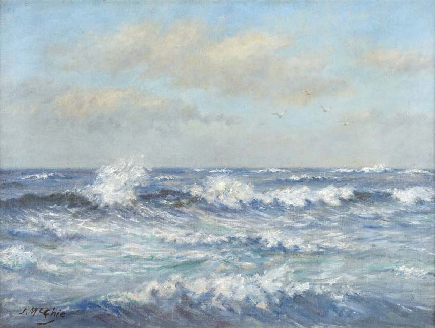 JOHN MCGHIE (1867-1952)