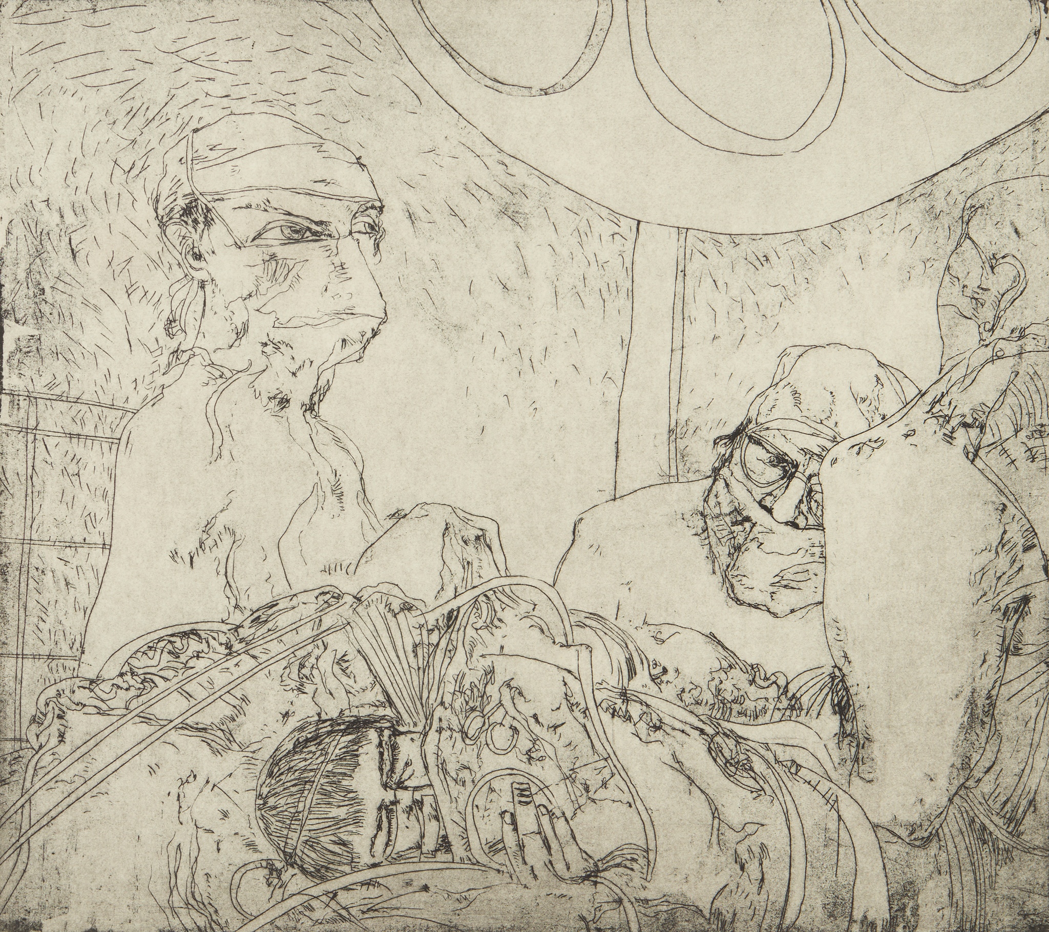JOHN BELLANY C.B.E., R.A., H.R.S.A. (SCOTTISH 1942-2013)