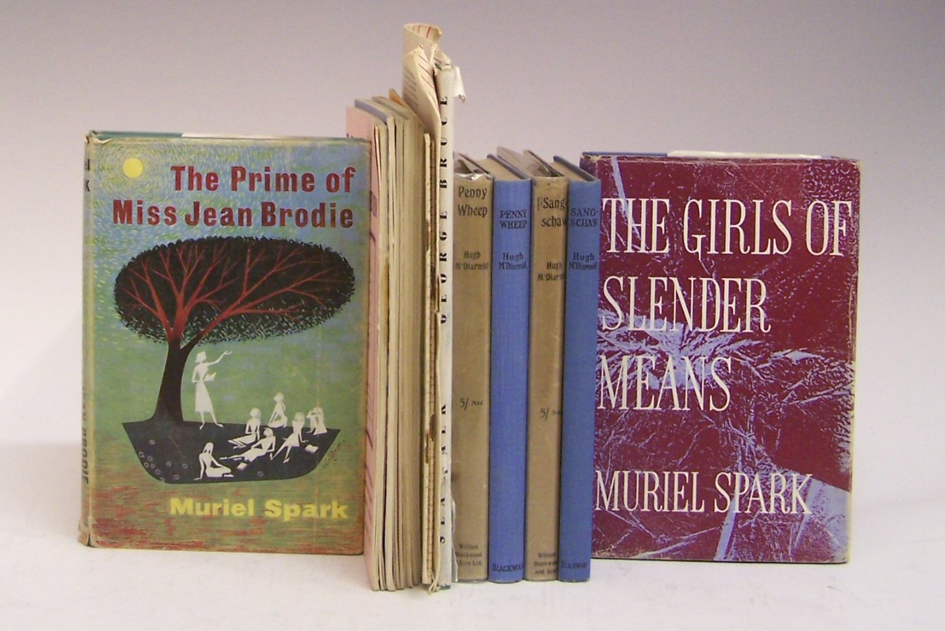 Scottish Literature and Poetry - Spark, Murial