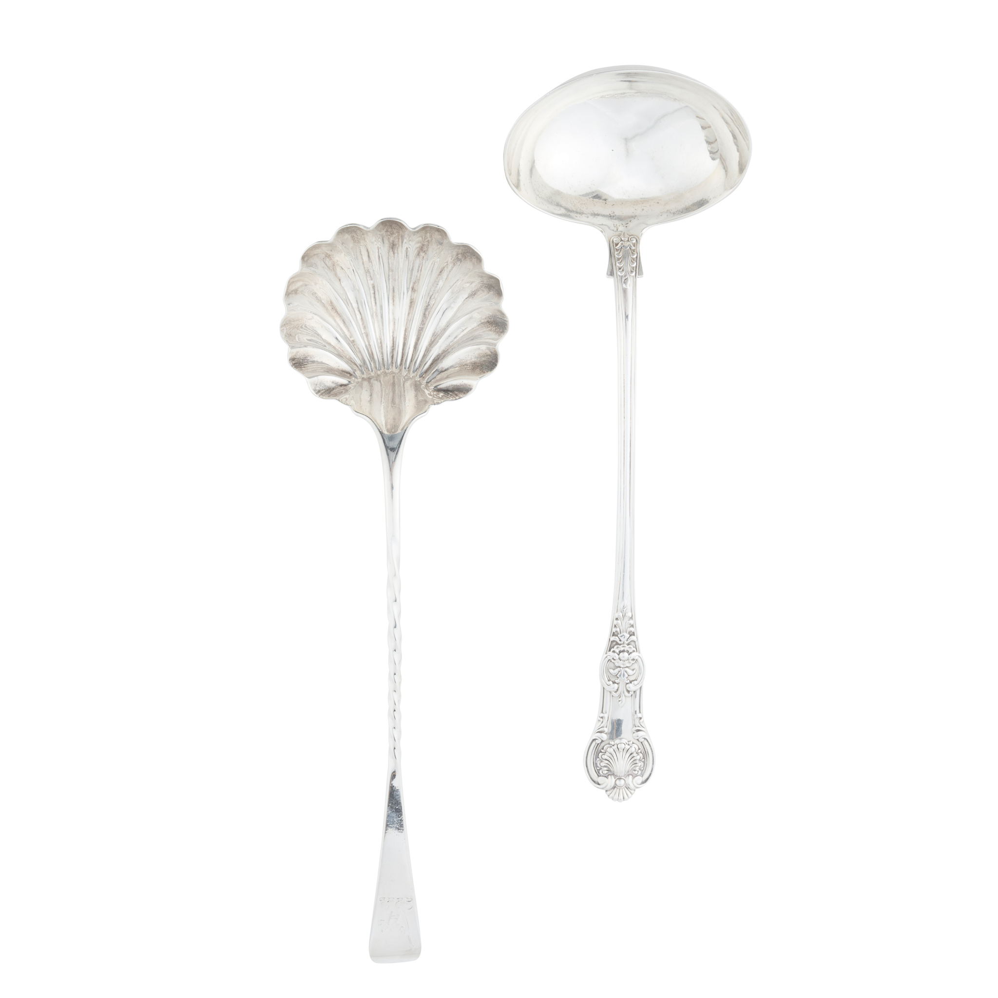 GLASGOW - A SCOTTISH PROVINCIAL SOUP LADLE