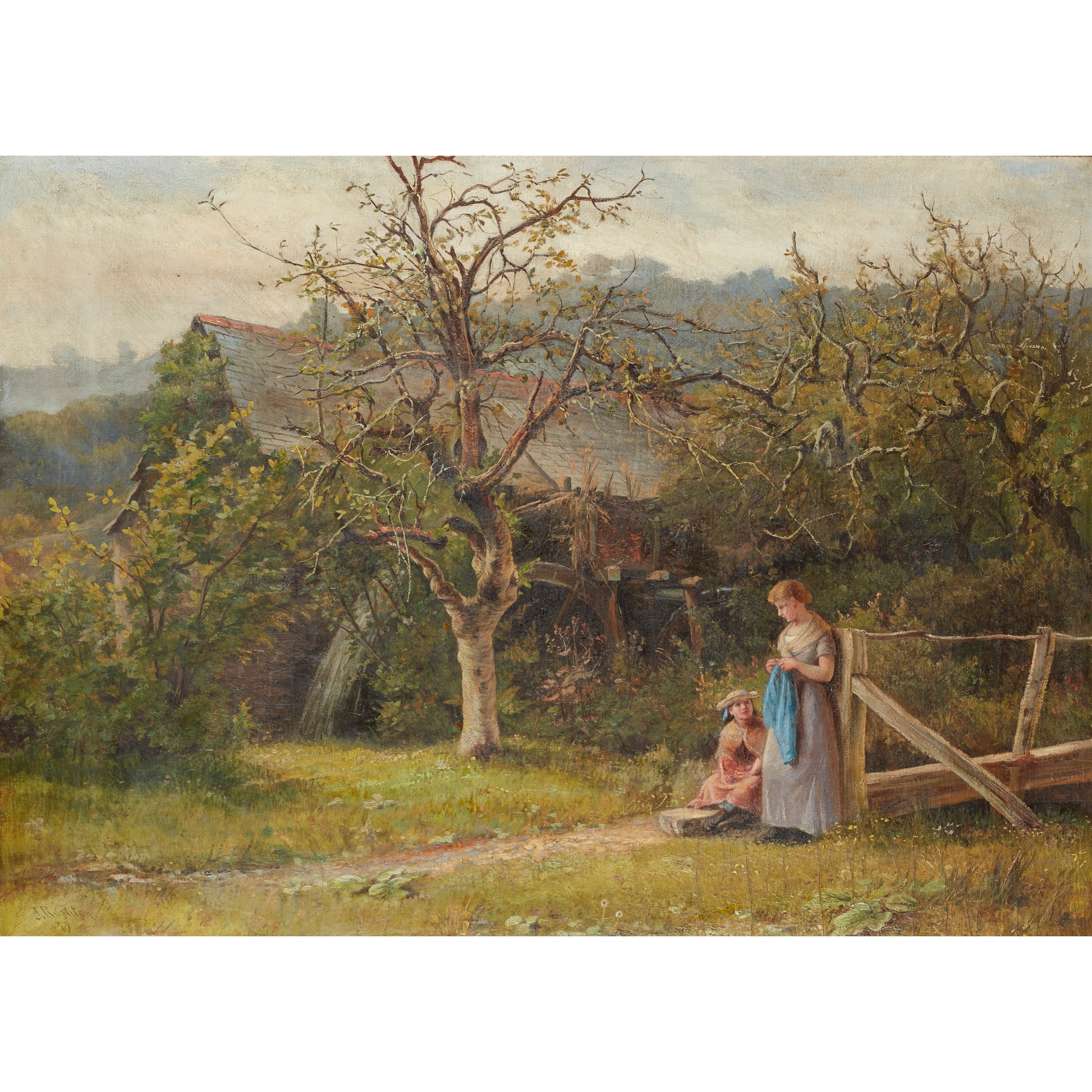 JOSIAH RUSHTON (BRITISH 1864-1909)