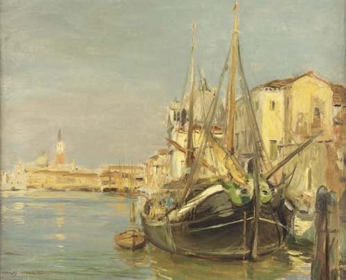 CHARLES OPPENHEIMER R.S.A., R.S.W (1876-1961)