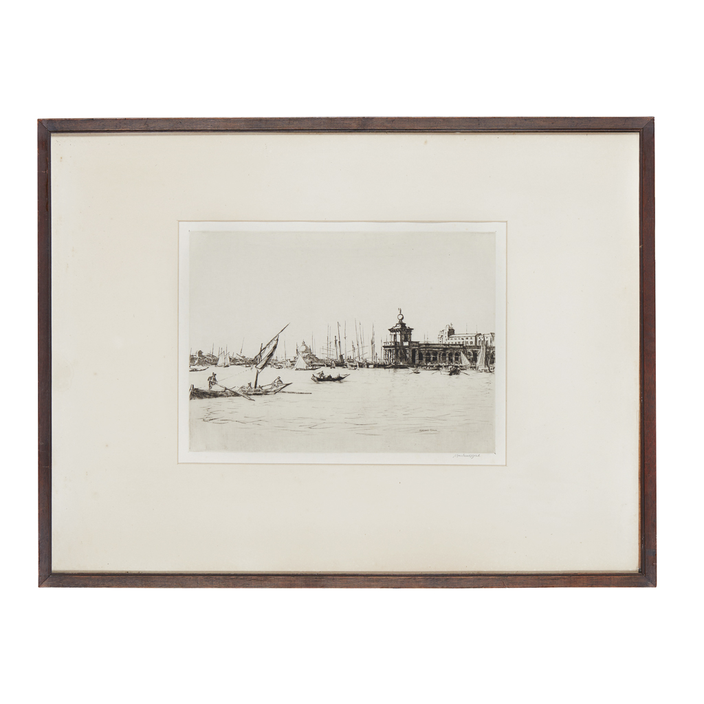 SIR MUIRHEAD BONE (SCOTTISH 1876-1953)