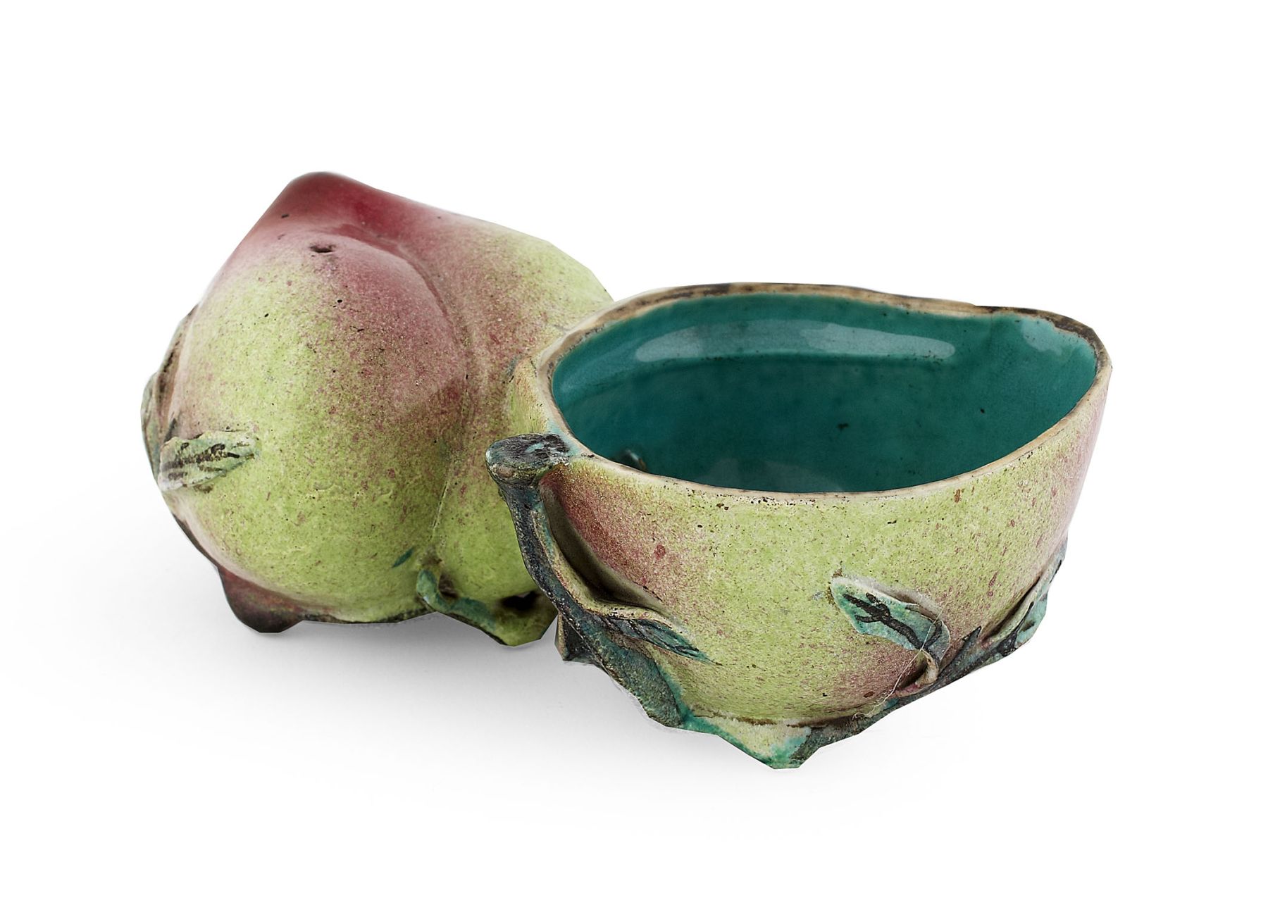 CHINESE FAMILLE ROSE WATER DROPPER