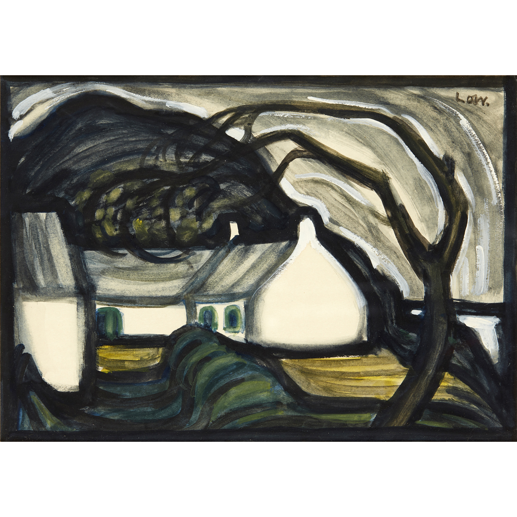 BET LOW A.R.S.A, R.S.W. (SCOTTISH 1924-2007)