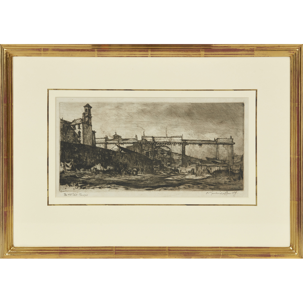 SIR MUIRHEAD BONE H.R.S.A., H.R.W.S., H.A.R.I.B.A., L.L.B., D.LITT (SCOTTISH 1876-1953)