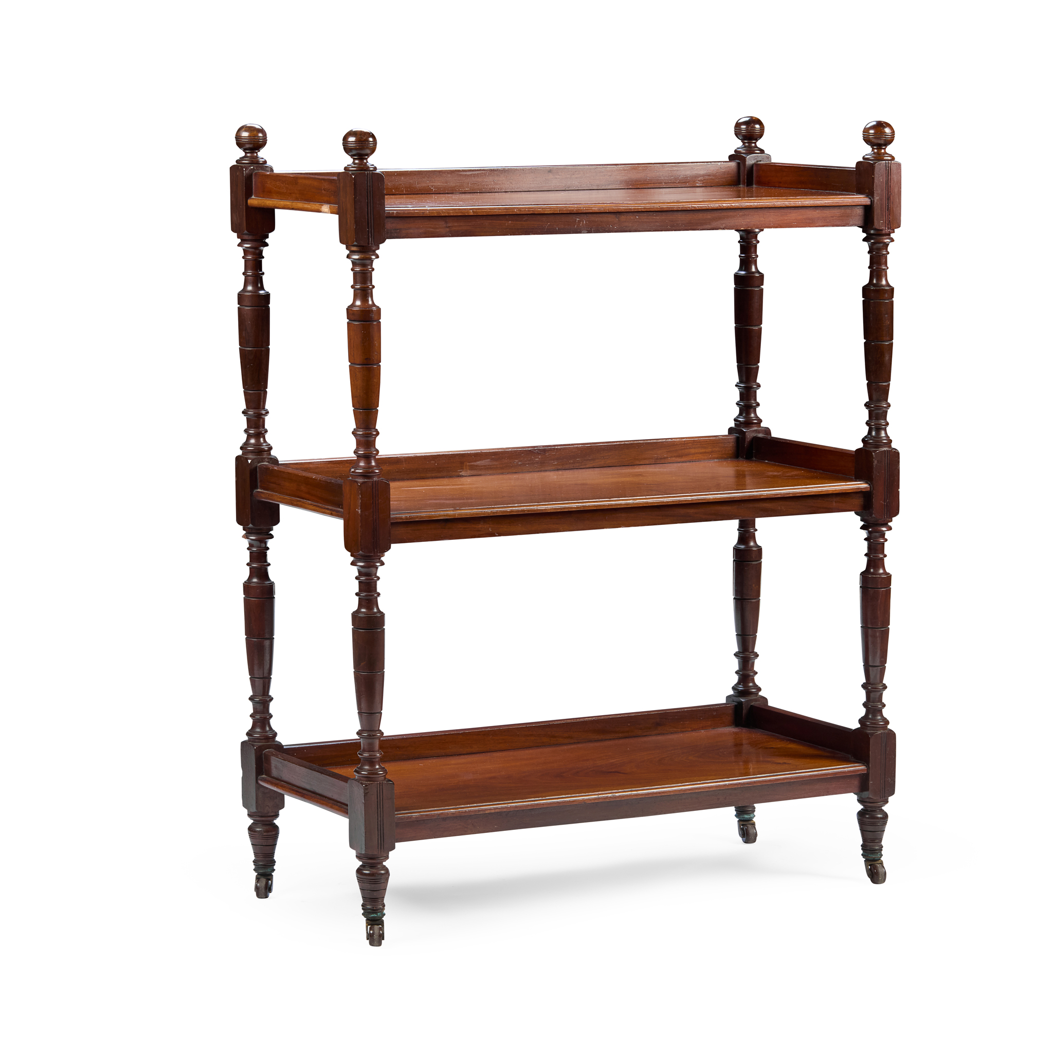 VICTORIAN MAHOGANY BUFFET