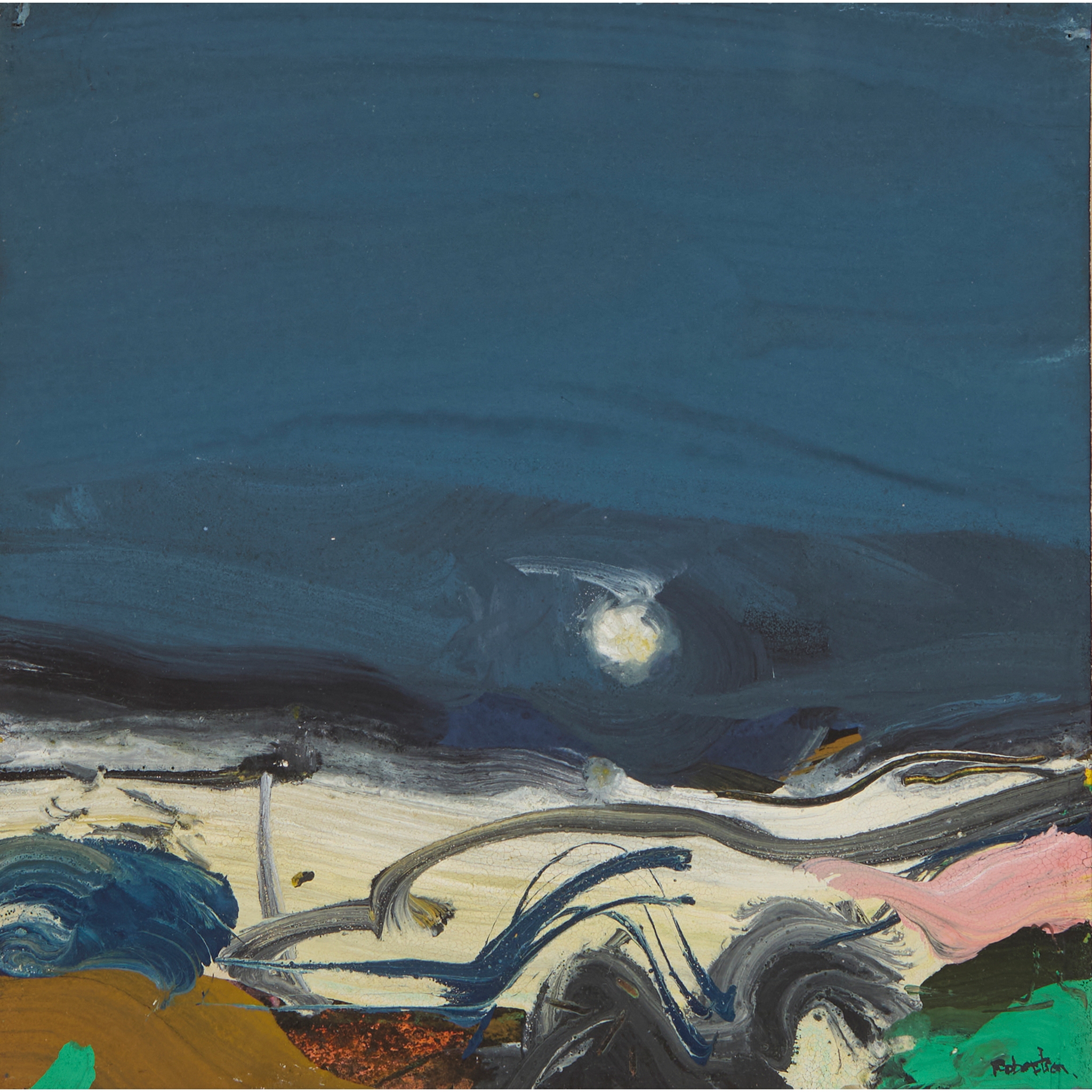 JAMES DOWNIE ROBERTSON R.S.A., R.S.W, R.G.I. (SCOTTISH 1931-2011)