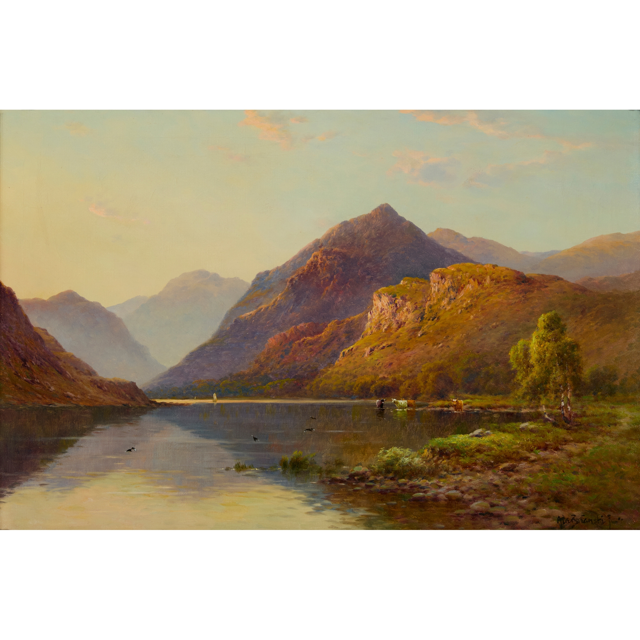 ALFRED DE BREANSKI JUNIOR (BRITISH 1877-1955)