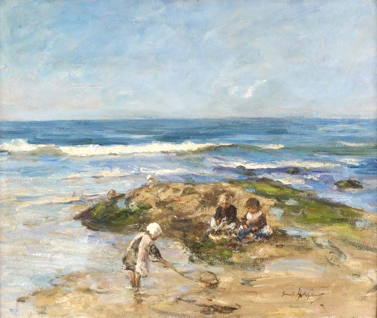 ROBERT GEMMELL HUTCHISON R.B.A., R.O.I., R.S.A., R.S.W (1860-1936)