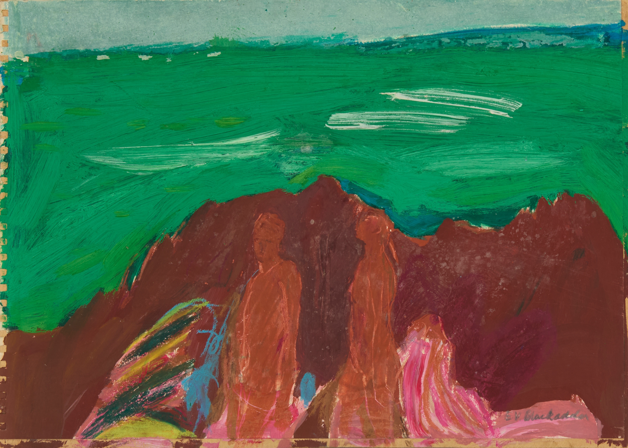 DAME ELIZABETH BLACKADDER O.B.E., R.A., R.S.A., R.S.W., R.G.I., D.Litt (SCOTTISH 1931-2021)