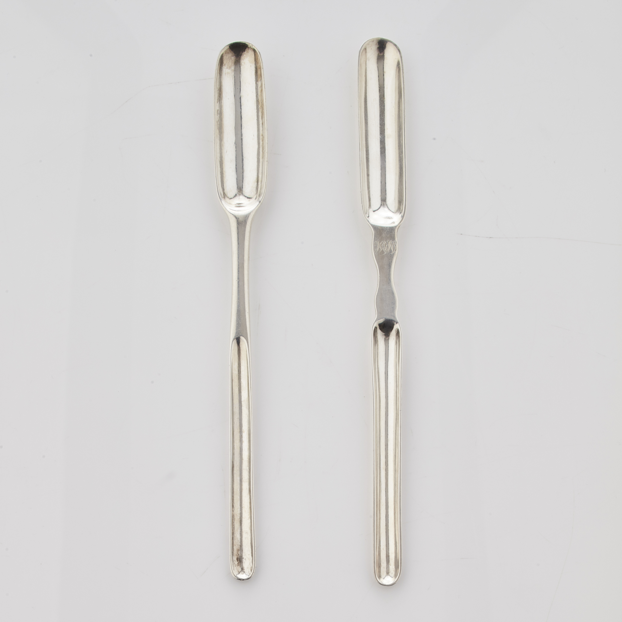 GLASGOW - A Scottish George III marrow scoop