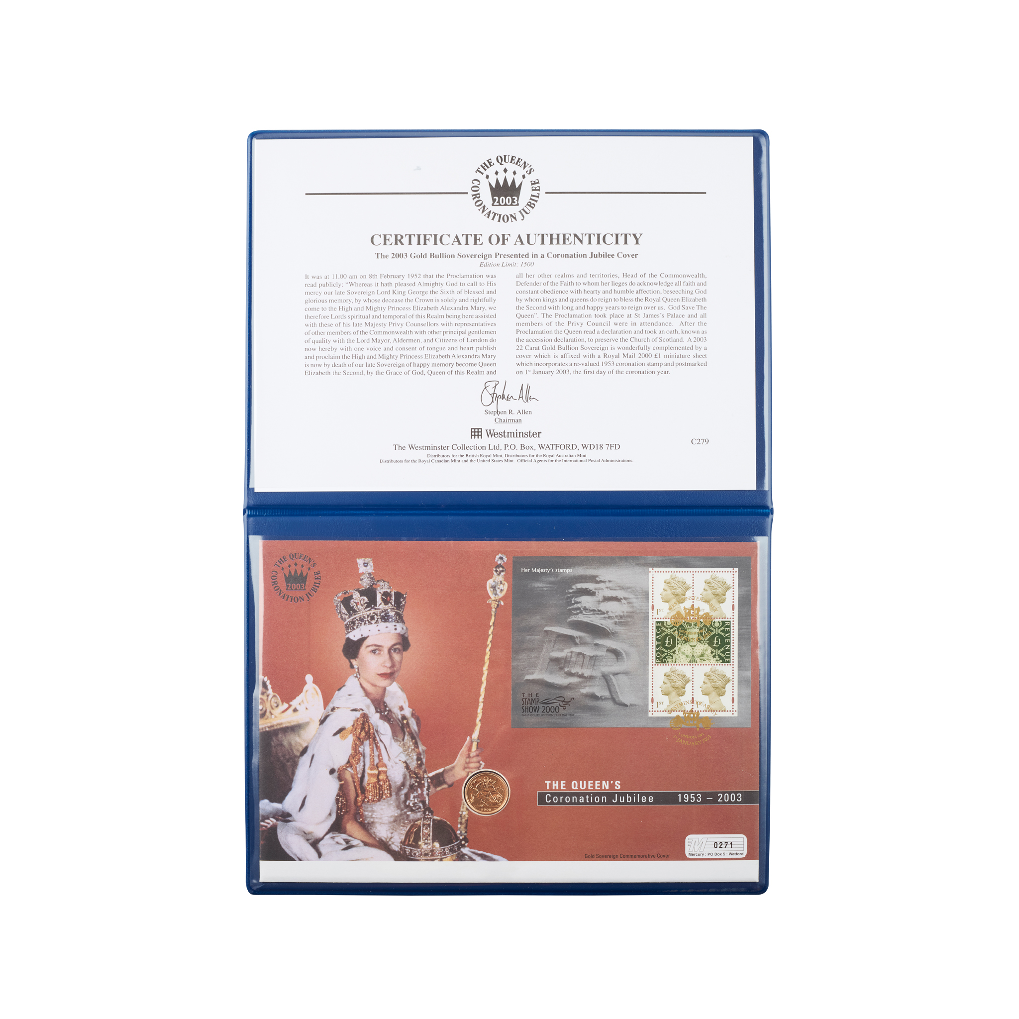 A SOVEREIGN FDC