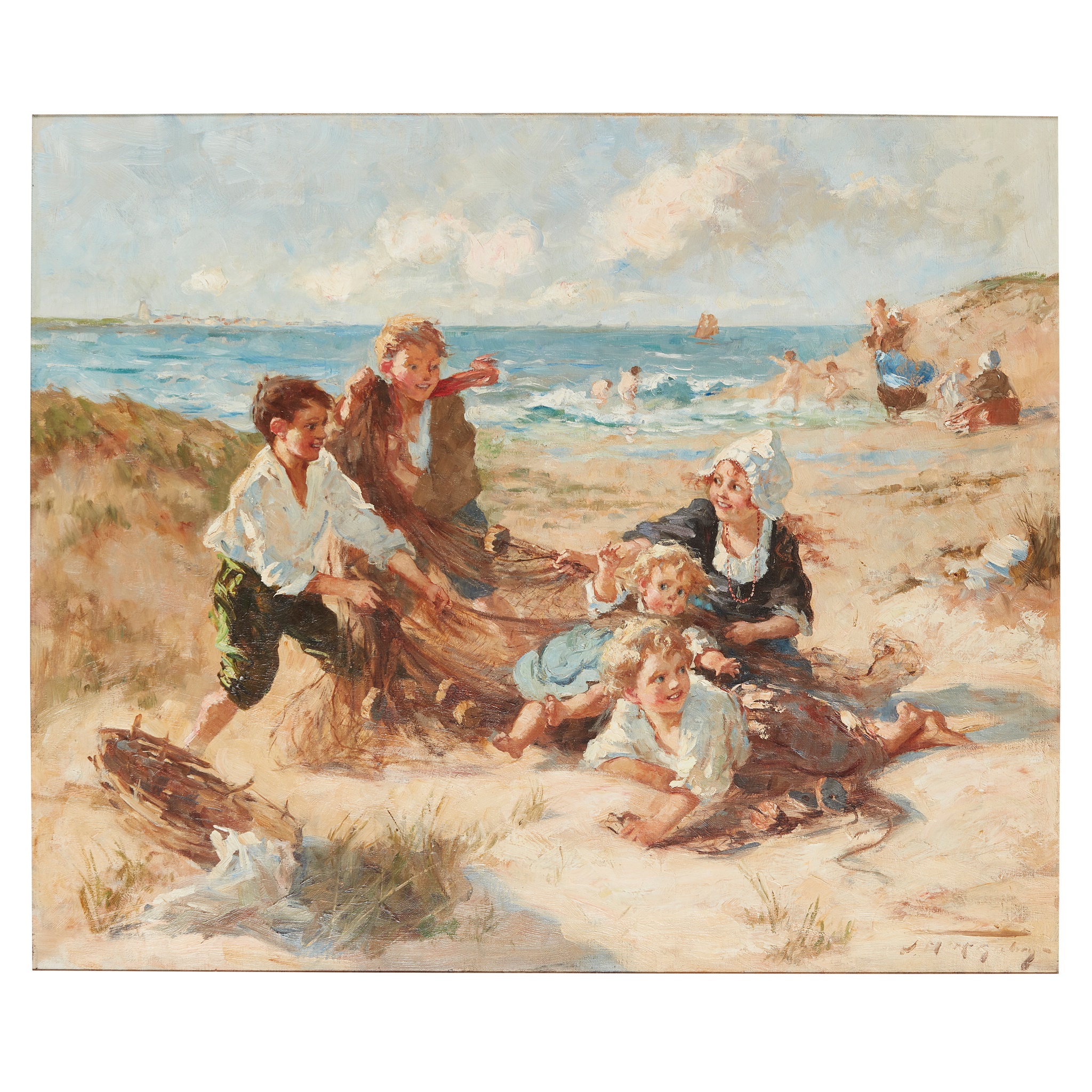 JESSIE M. MCGEEHAN (SCOTTISH 1872-1961)