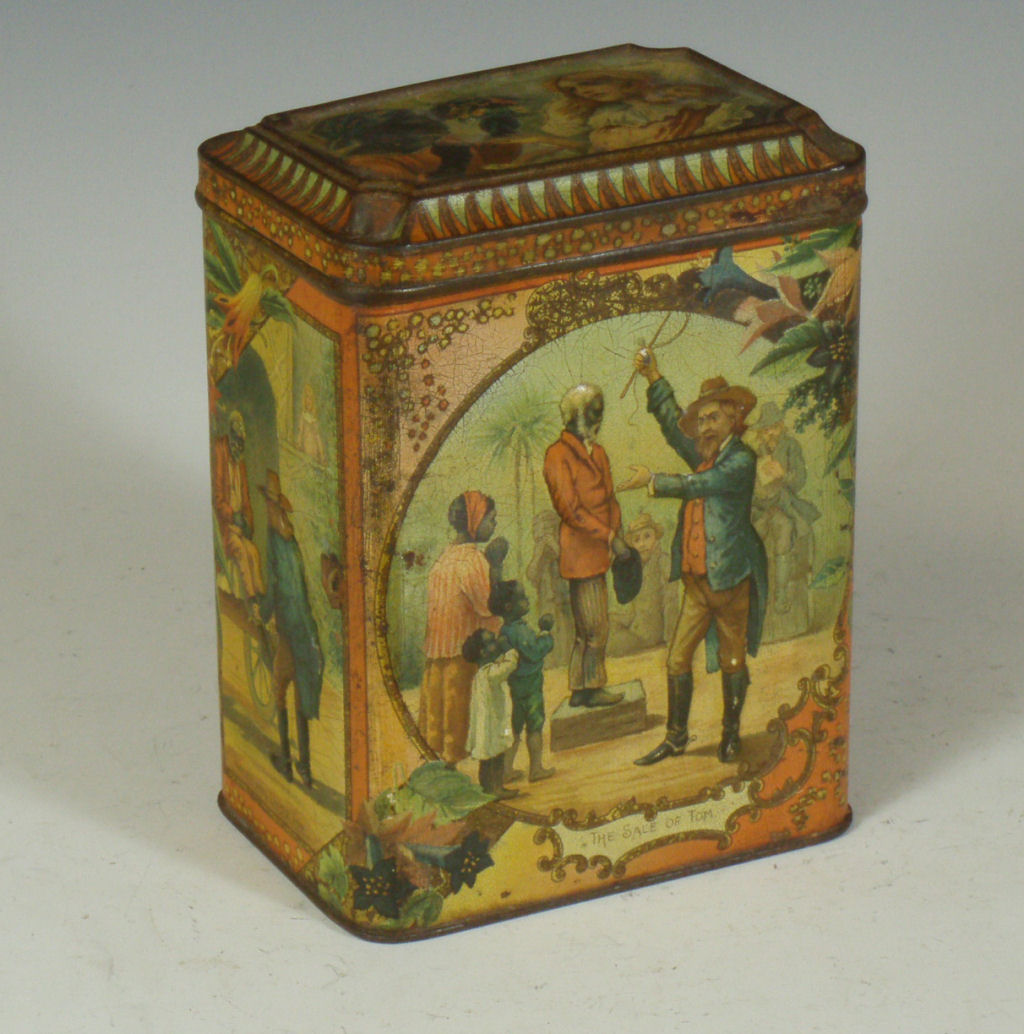 A McVitie & Price biscuit tin