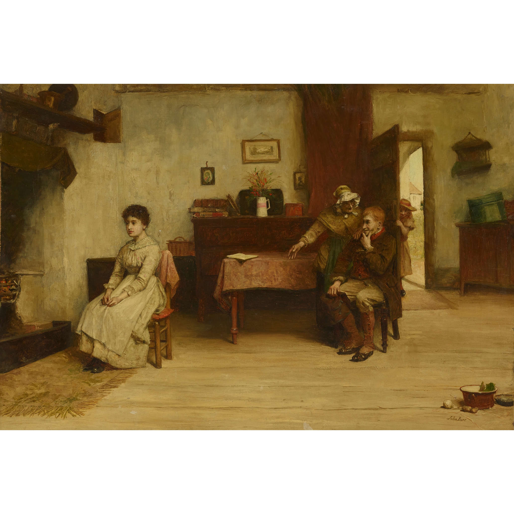 JOHN BURR R.B.A., R.O.I., A.R.W.S. (SCOTTISH 1831-1893)
