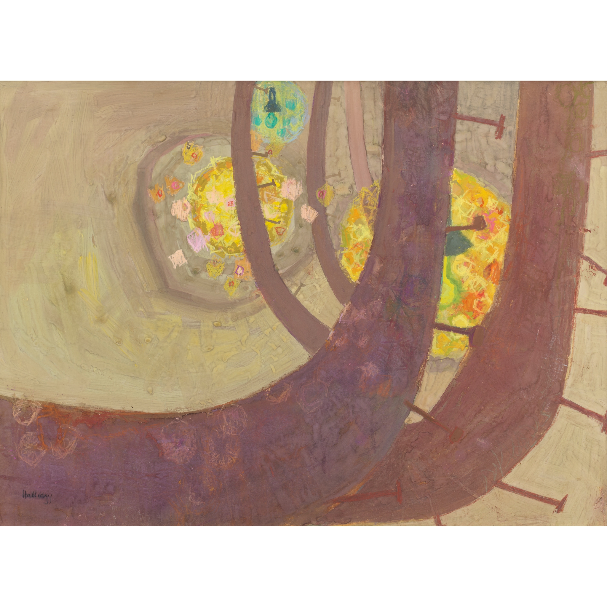 IRENE HALLIDAY R.S.W. (SCOTTISH 1931-)