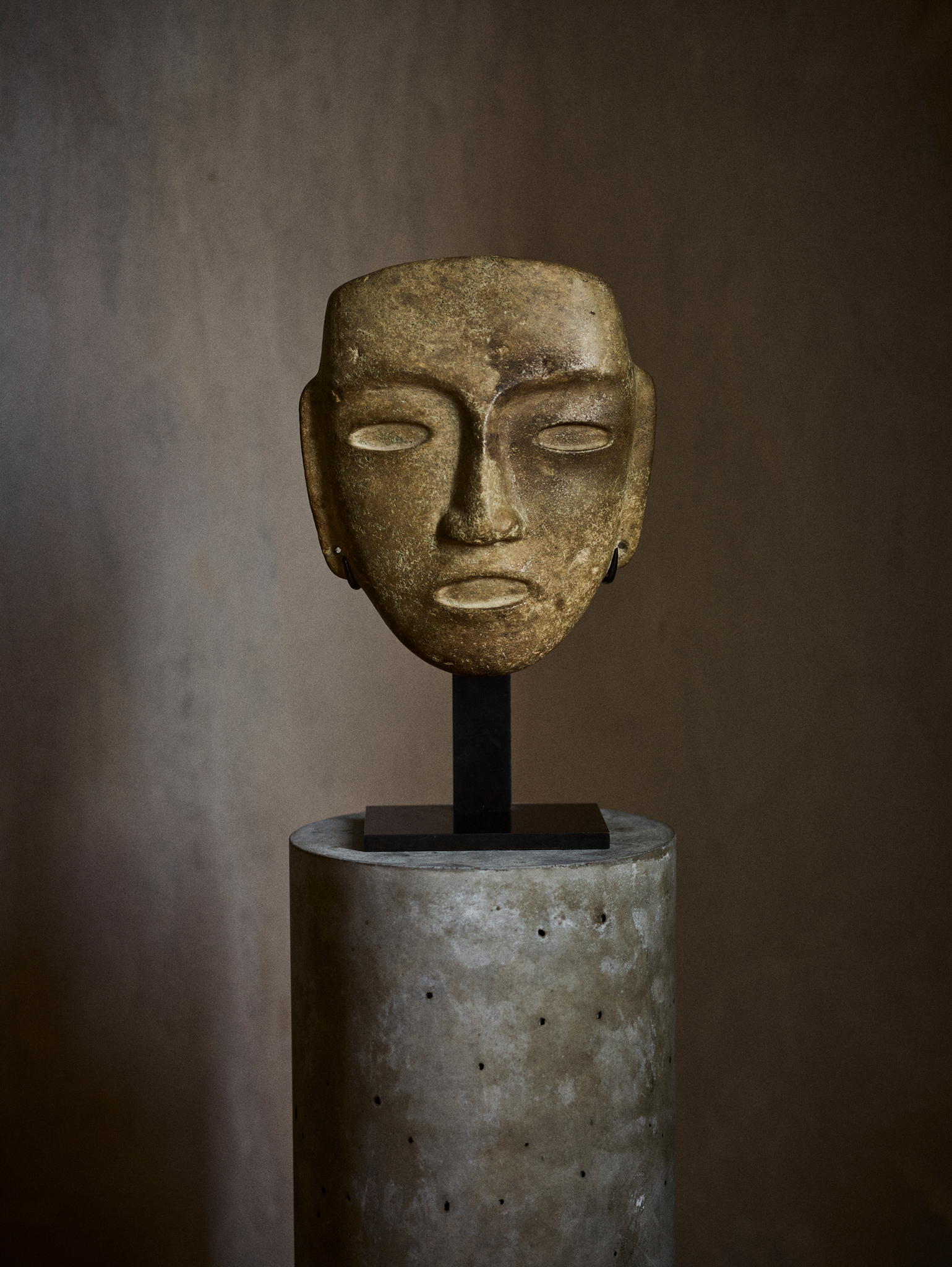 TEOTIHUACAN STONE MASK
