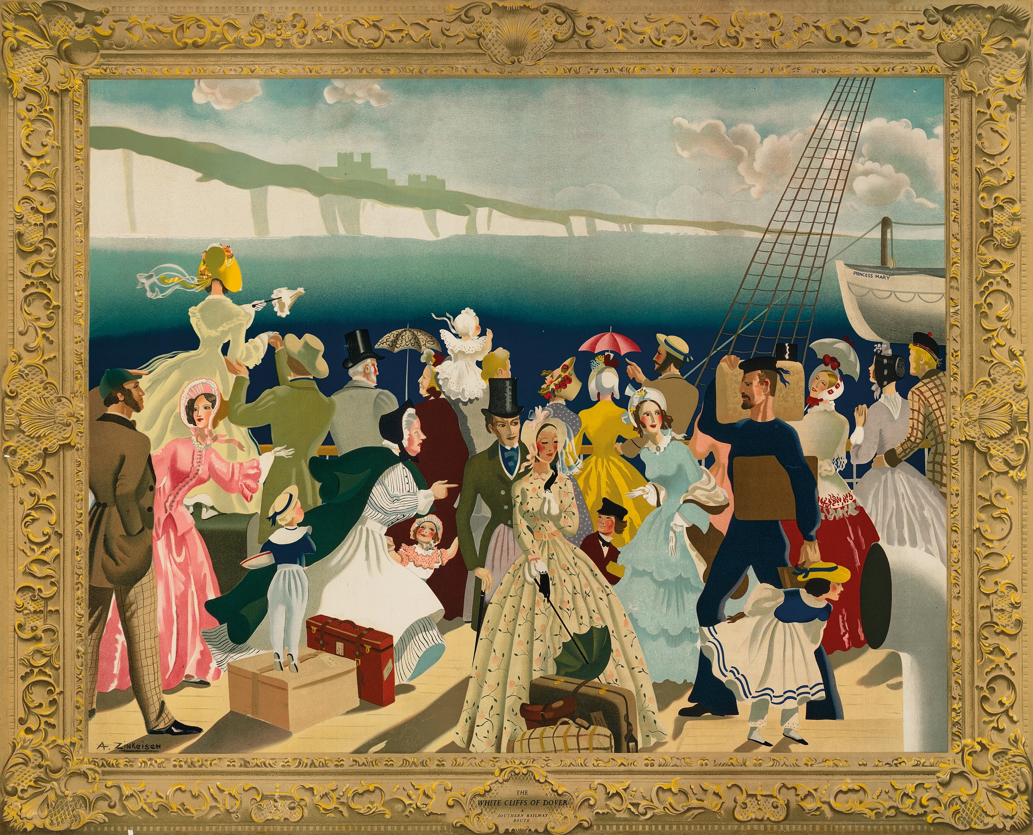 ANNA ZINKHEISEN (1901–1976)