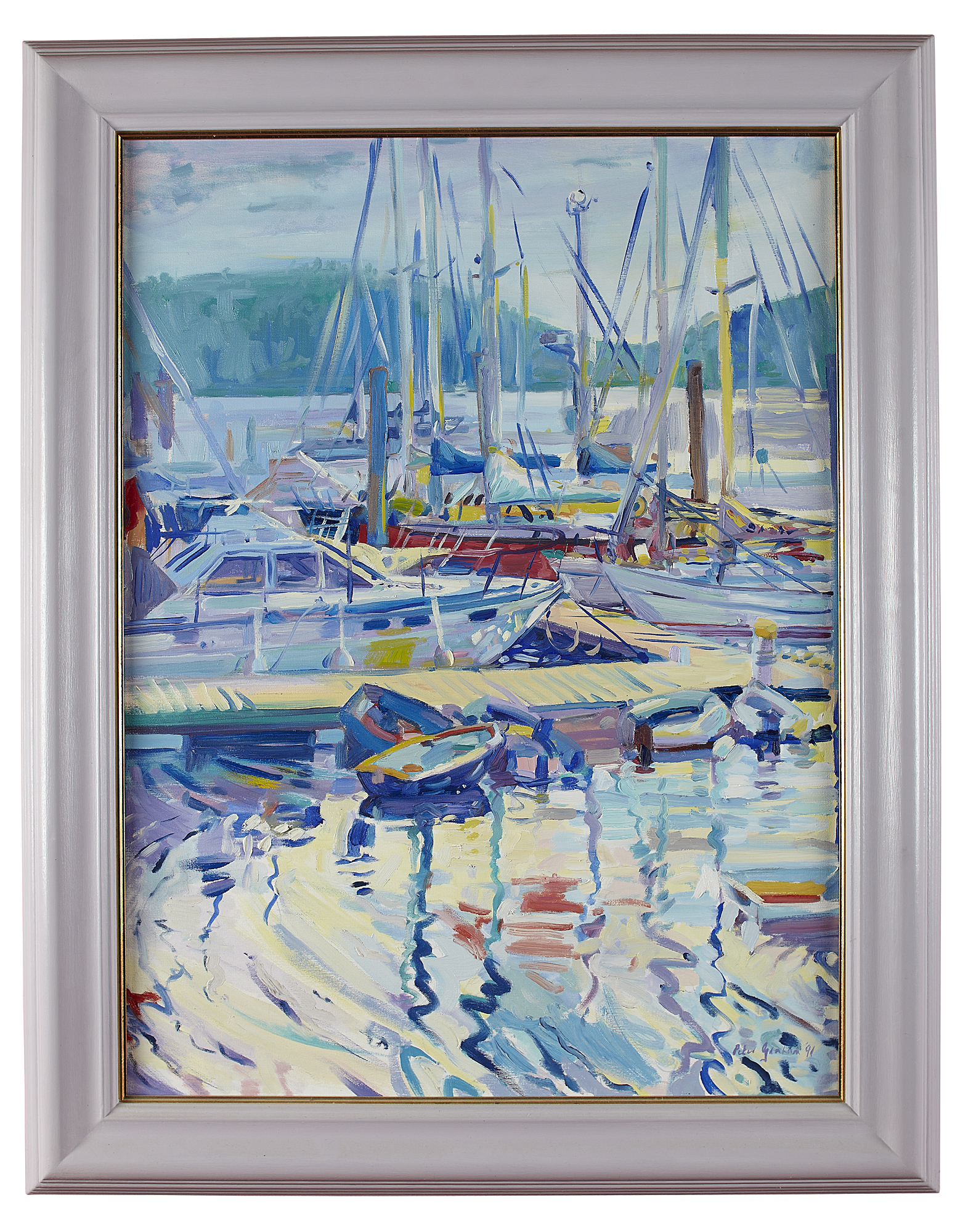 PETER GRAHAM R.O.I (SCOTTISH B. 1959)