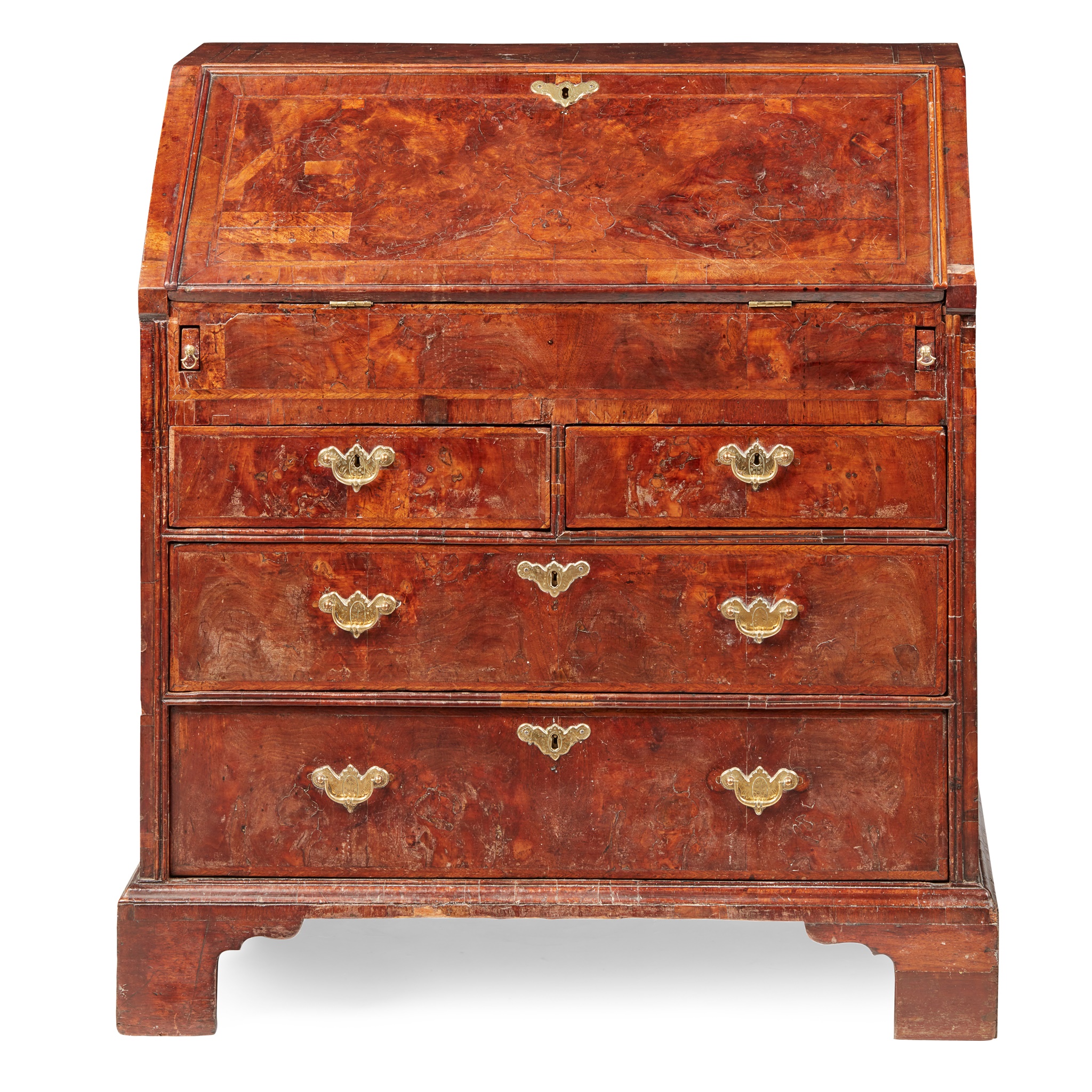 GEORGE II WALNUT BUREAU