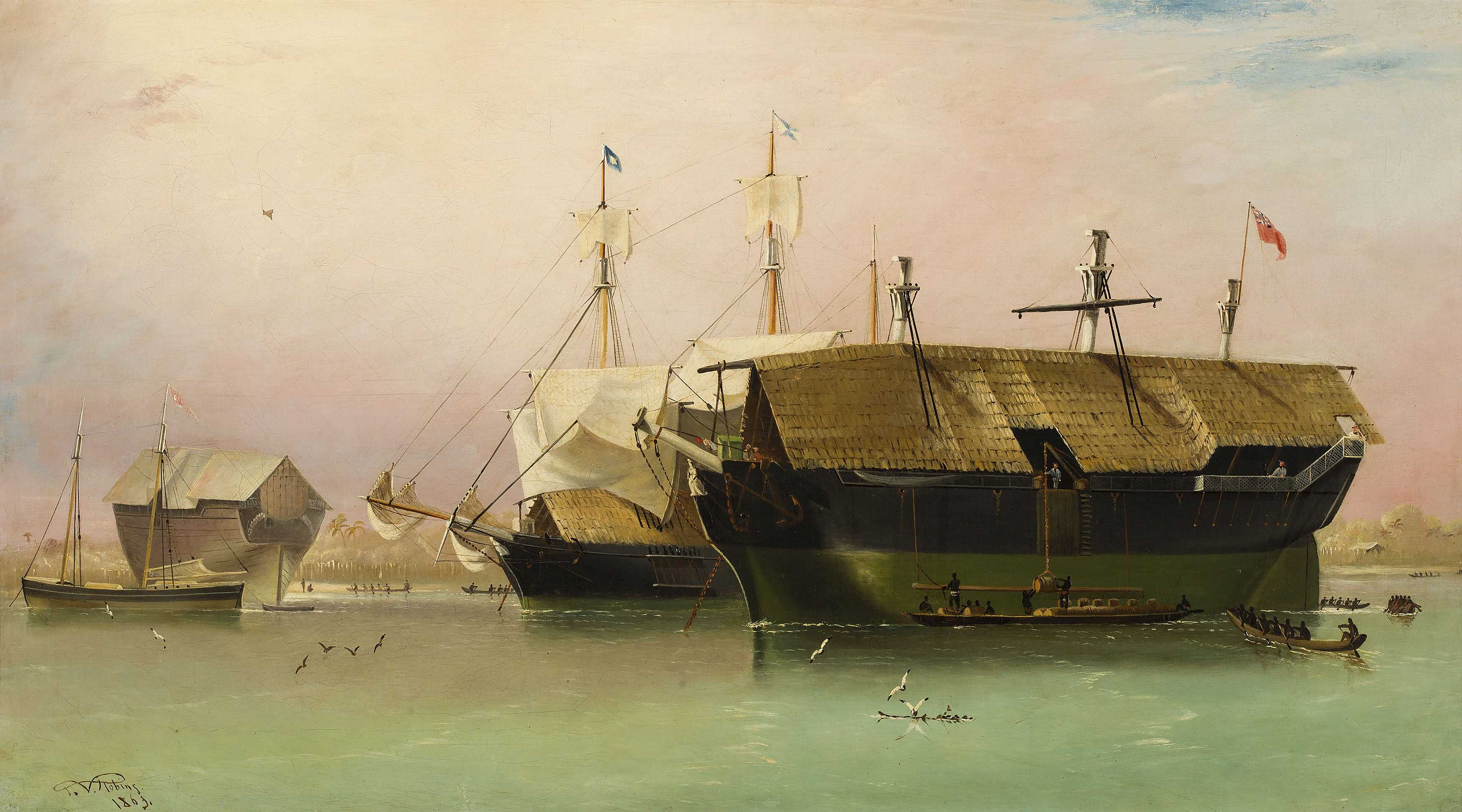 THOMAS VALENTINE ROBINS (BRITISH C.1833-BEFORE 1871)