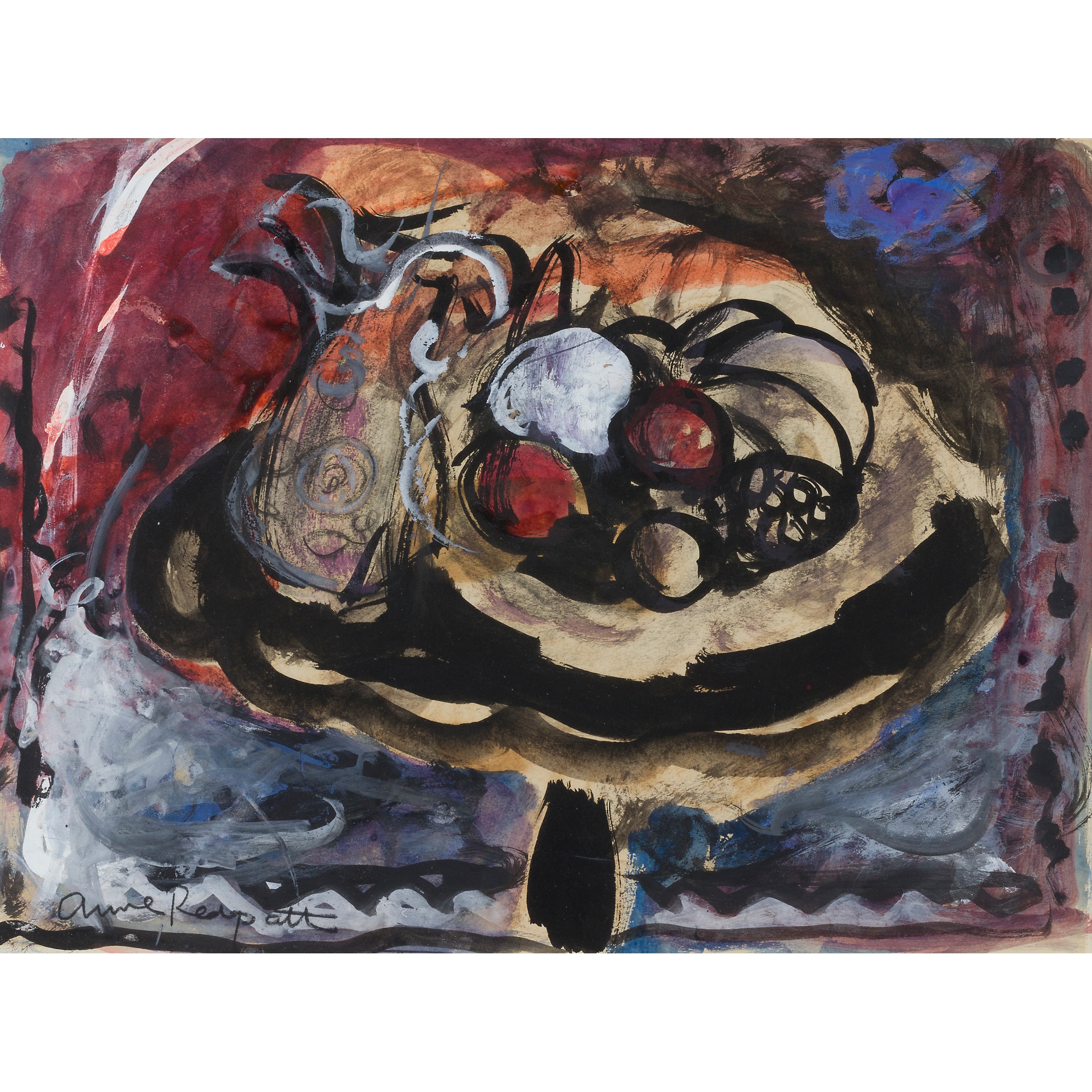 ANNE REDPATH O.B.E., R.S.A., A.R.A., L.L.D., A.R.W.S., R.O.I., R.B.A (SCOTTISH 1895-1965)