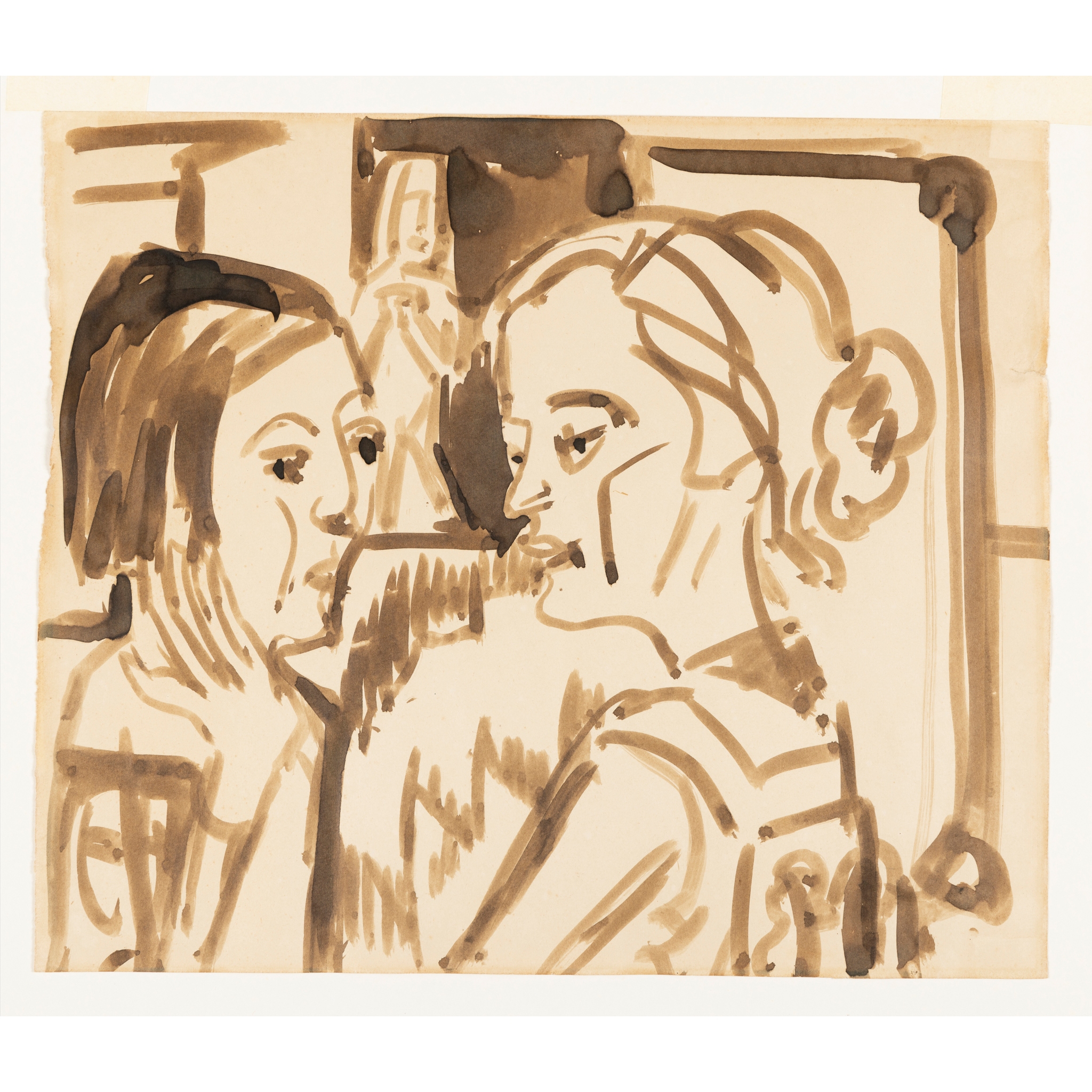 ERNST LUDWIG KIRCHNER (GERMAN 1880-1938)